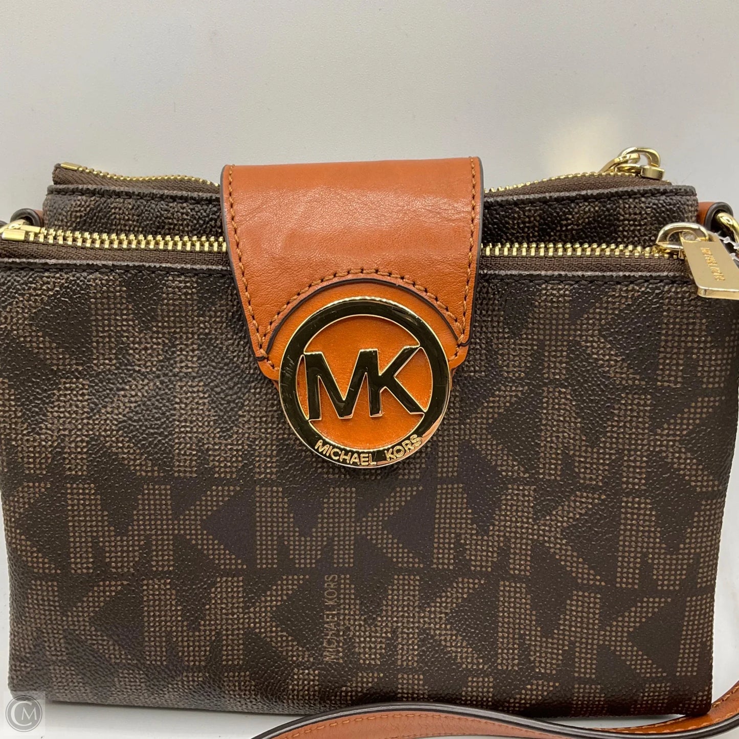 Crossbody Designer By Michael Kors, Size: Small