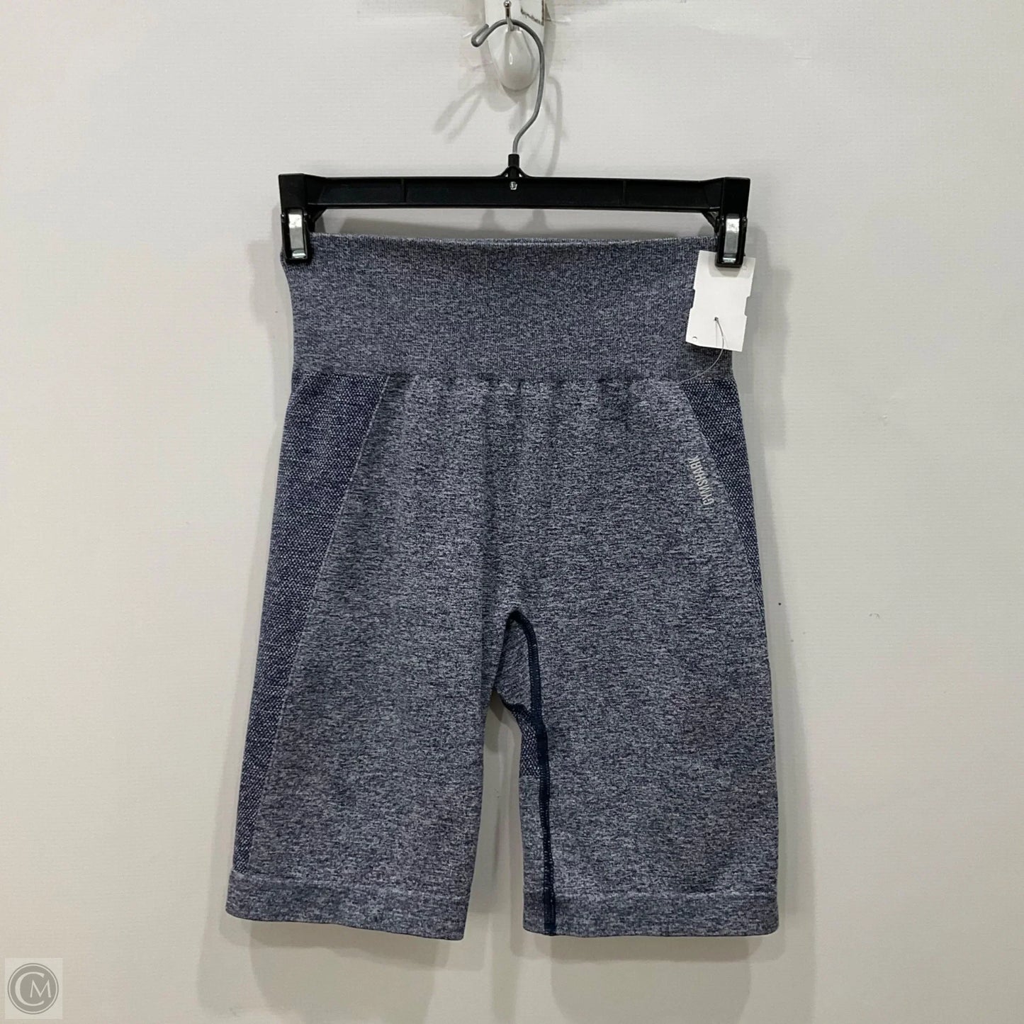 Athletic Shorts By Gym Shark In Grey, Size: Xs