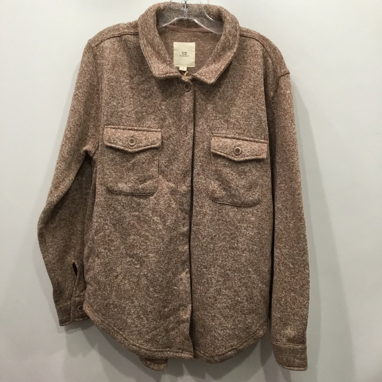 Jacket Shirt By Thread And Supply Size: L
