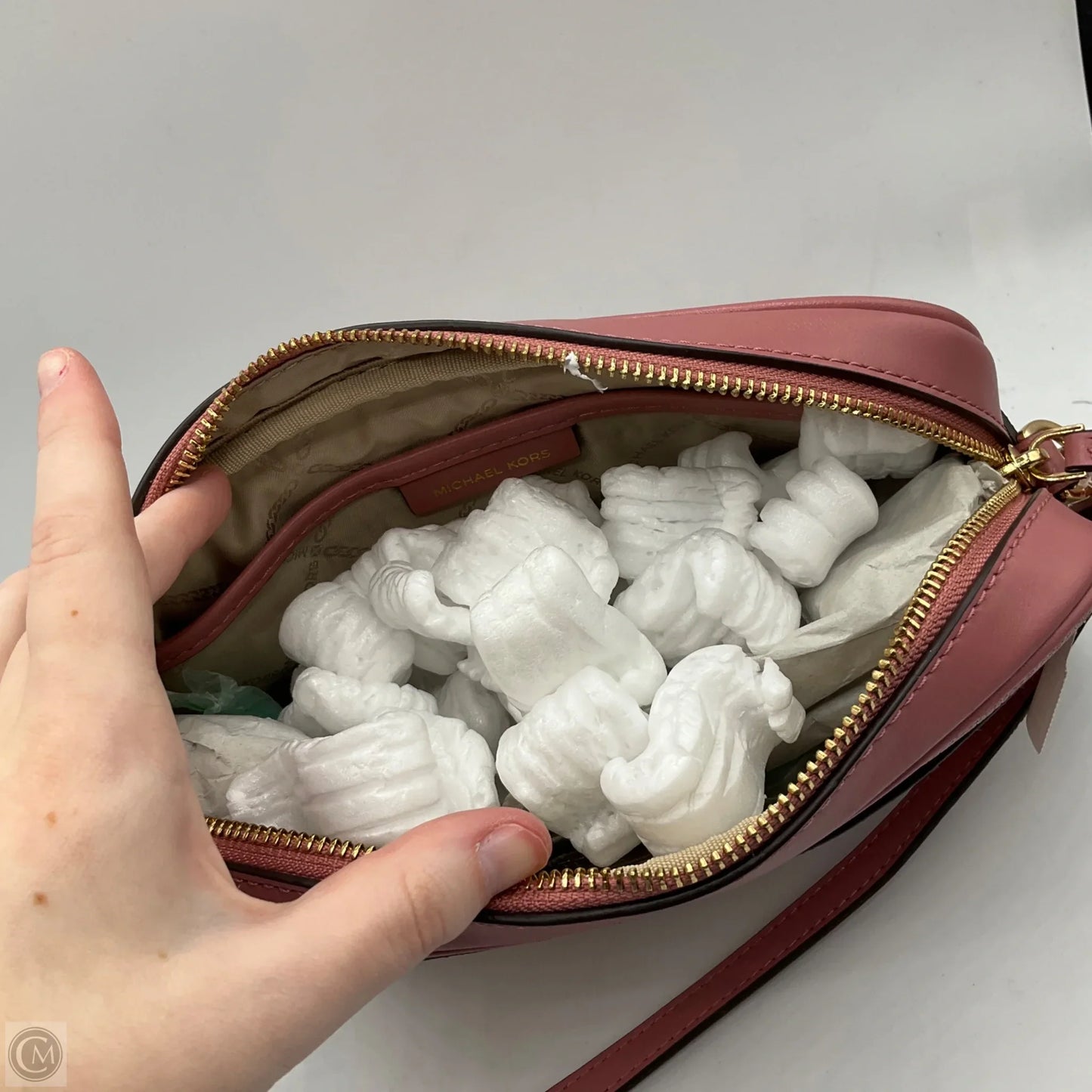 Crossbody Designer By Michael Kors, Size: Small