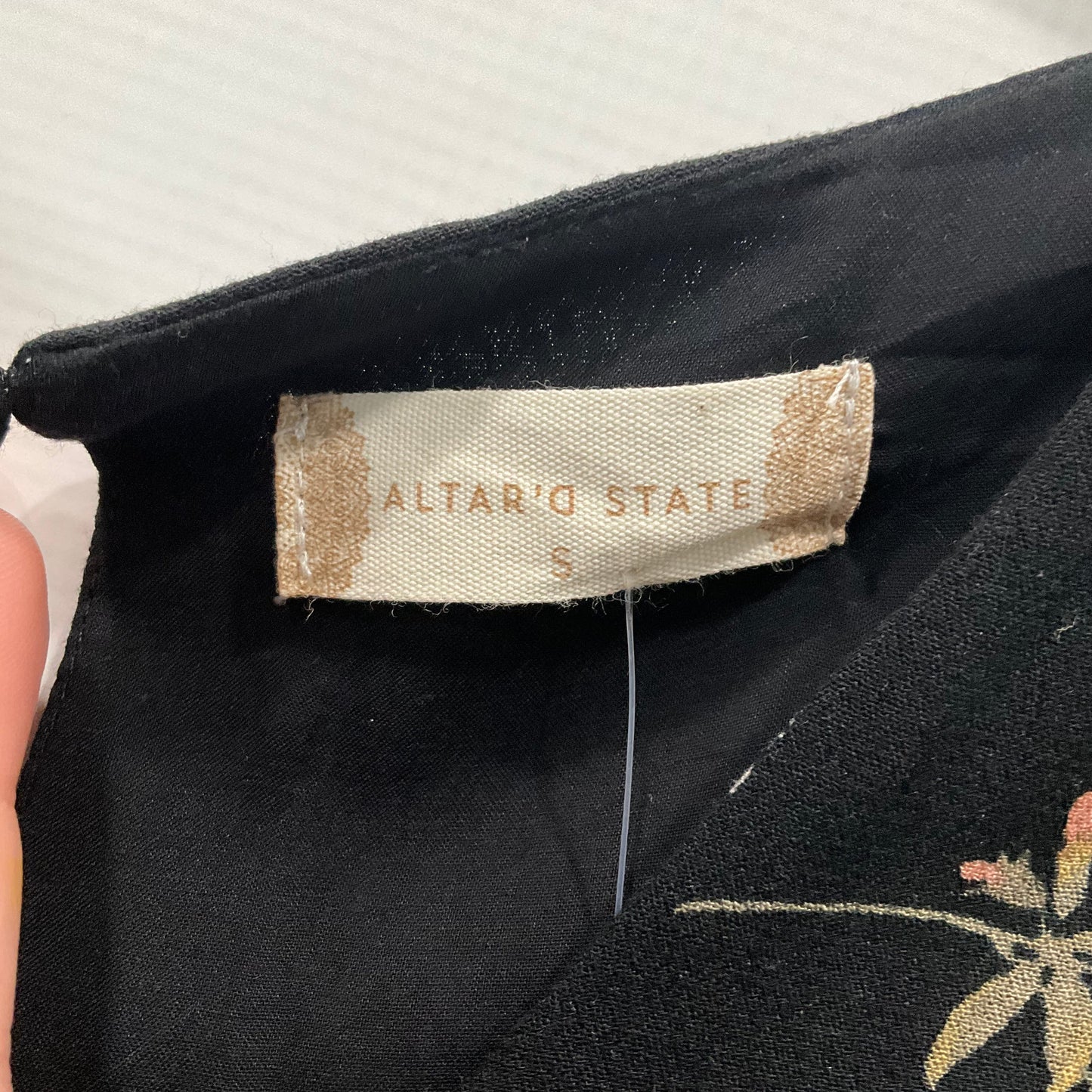 Dress Casual Midi By Altard State Size: S