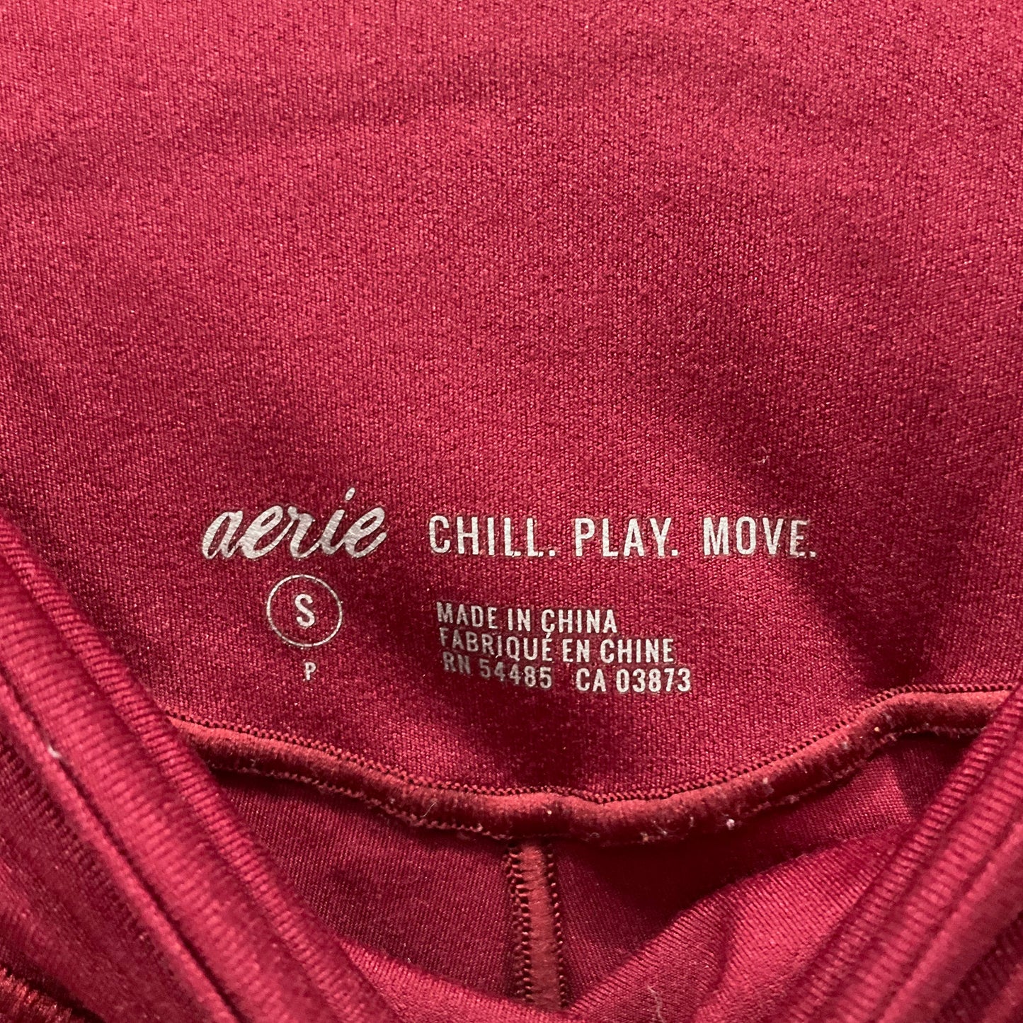 Athletic Leggings By Aerie Size: S