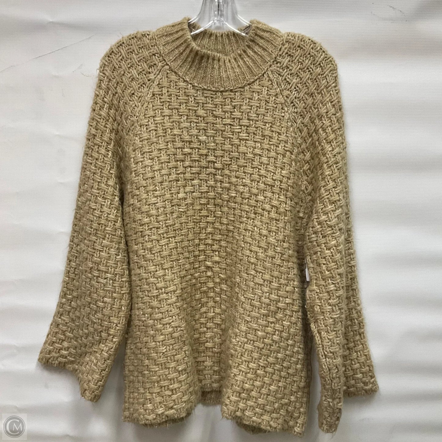 Sweater By Mango In Tan, Size: S