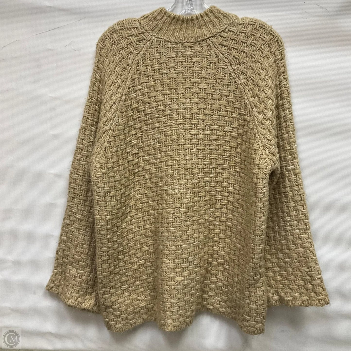 Sweater By Mango In Tan, Size: S