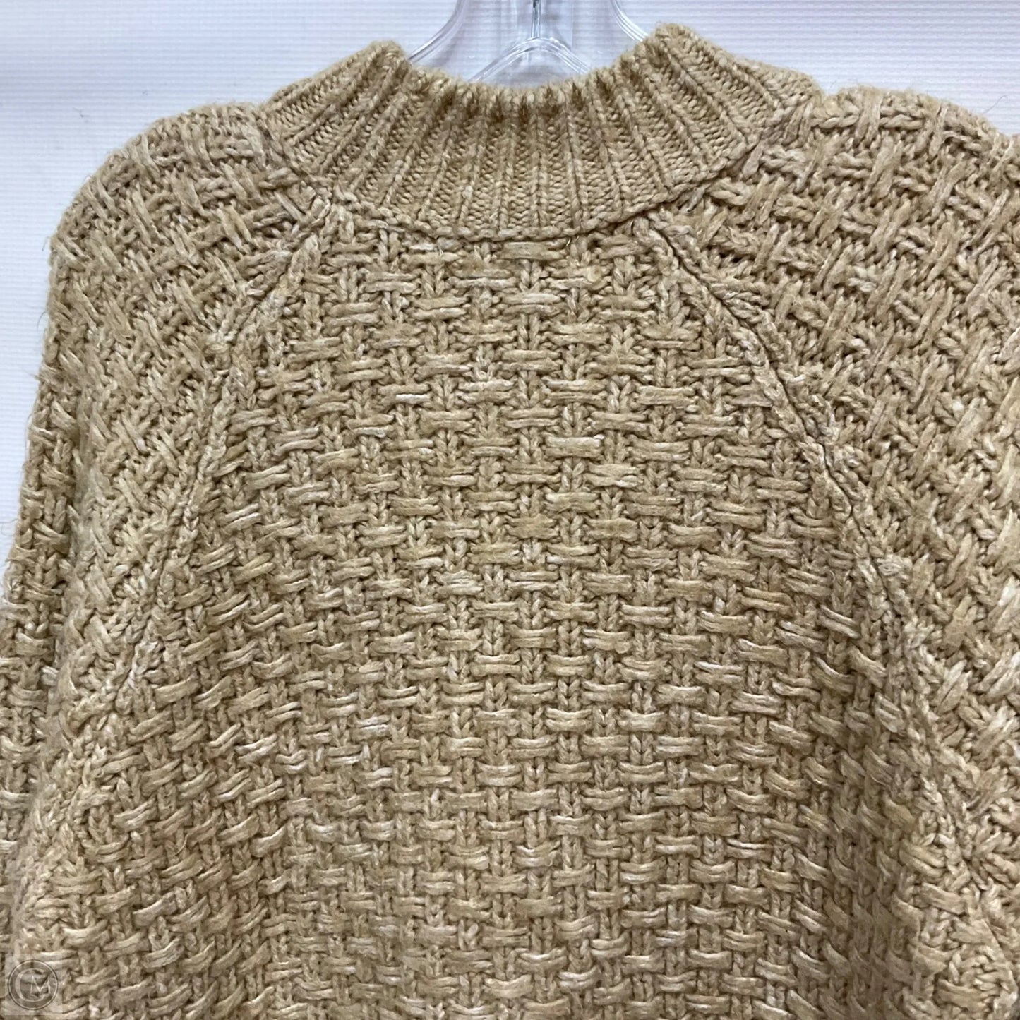 Sweater By Mango In Tan, Size: S