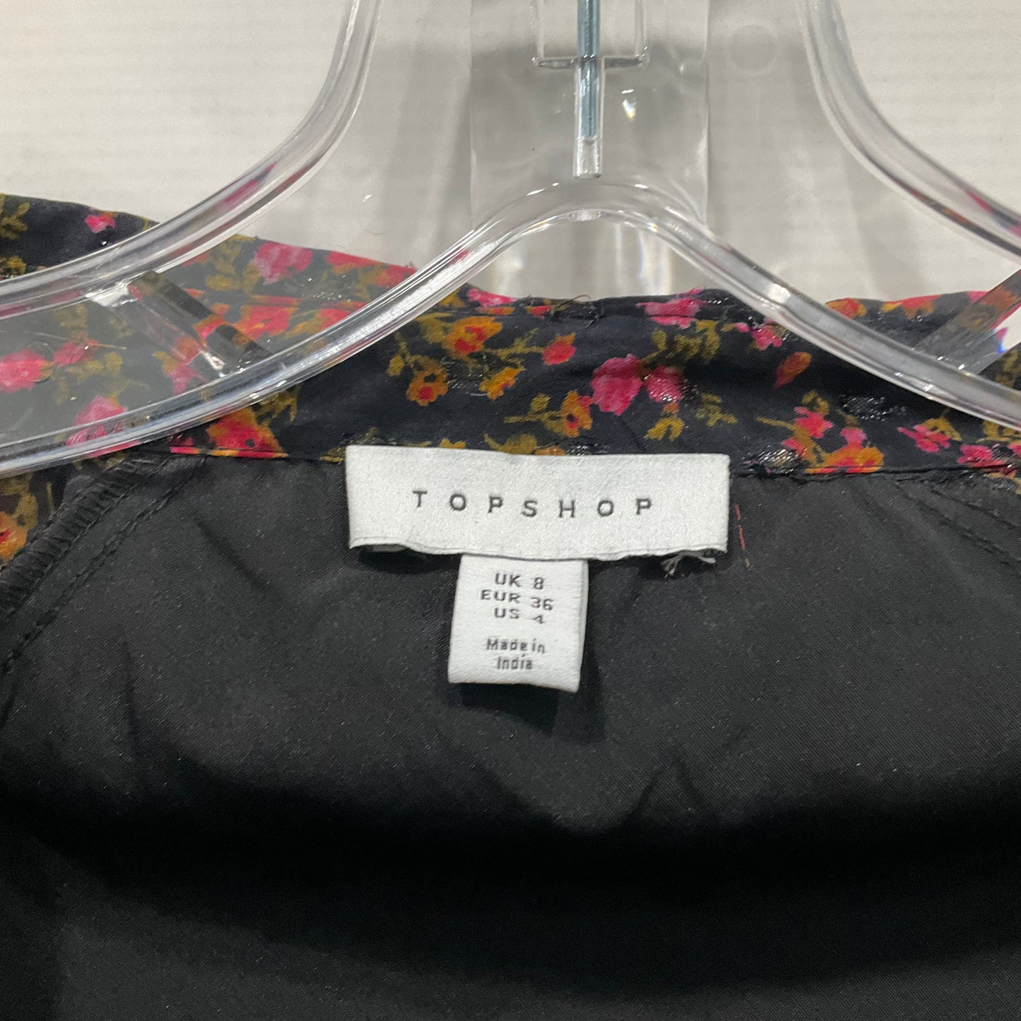 Dress Casual Short By Topshop Size: 4