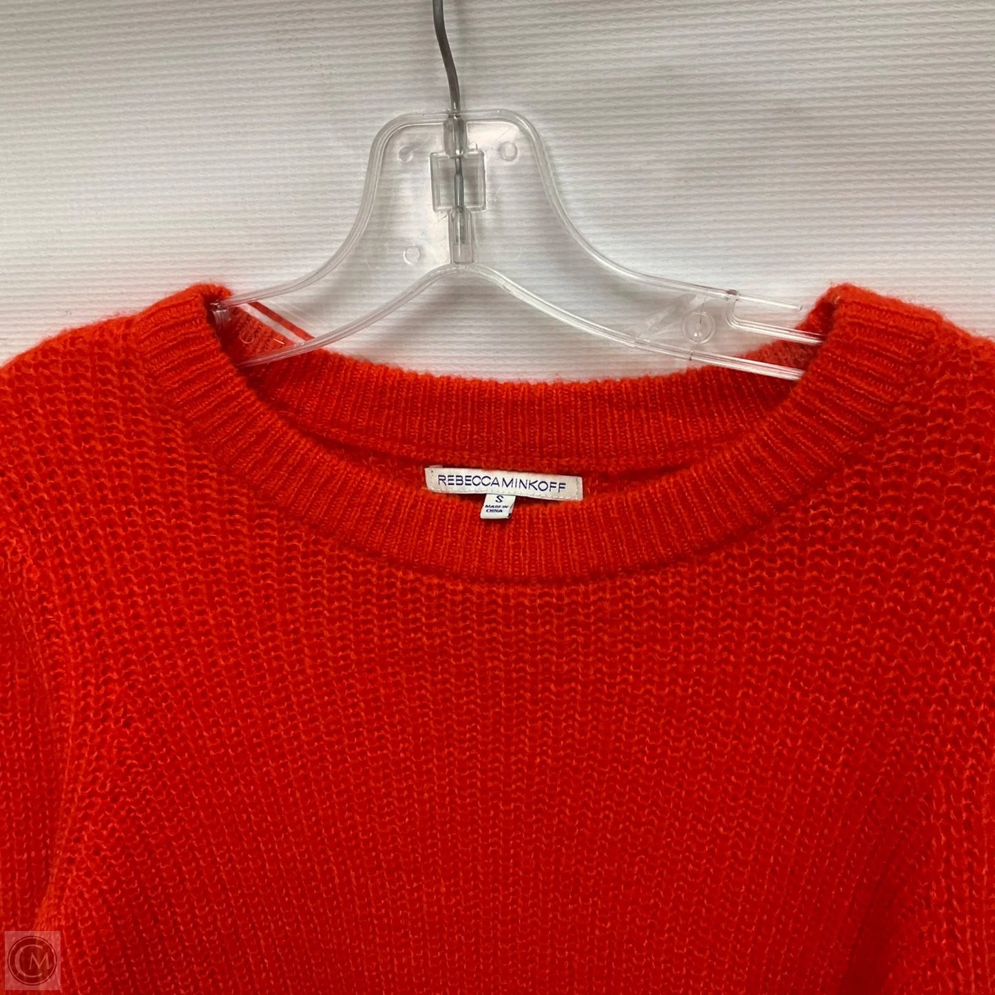 Sweater Designer By Rebecca Minkoff In Orange, Size: S