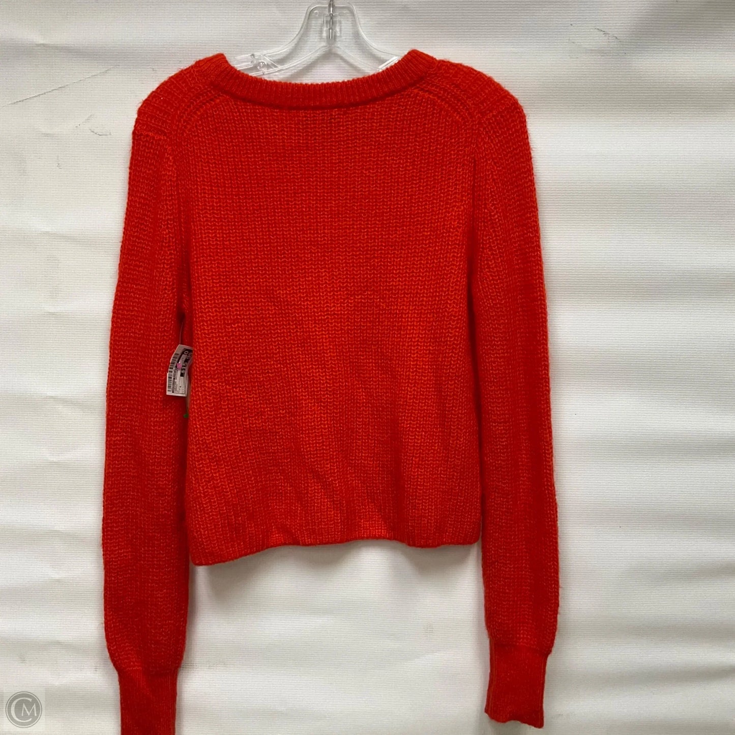 Sweater Designer By Rebecca Minkoff In Orange, Size: S