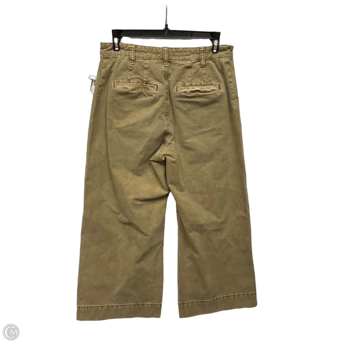 Pants Wide Leg By Pilcro In Brown, Size: 8