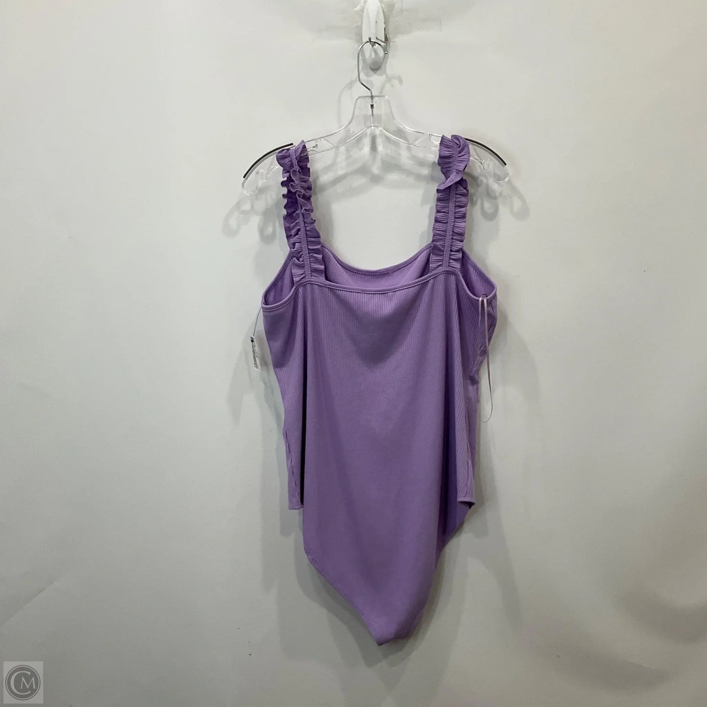 Bodysuit By Gilli In Purple, Size: 2x