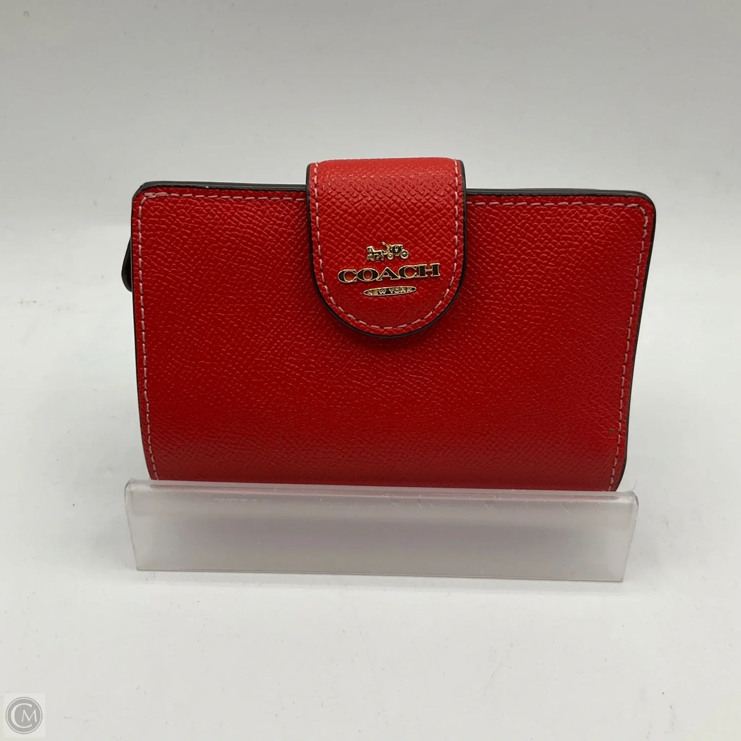 Wallet Designer By Coach, Size: Medium