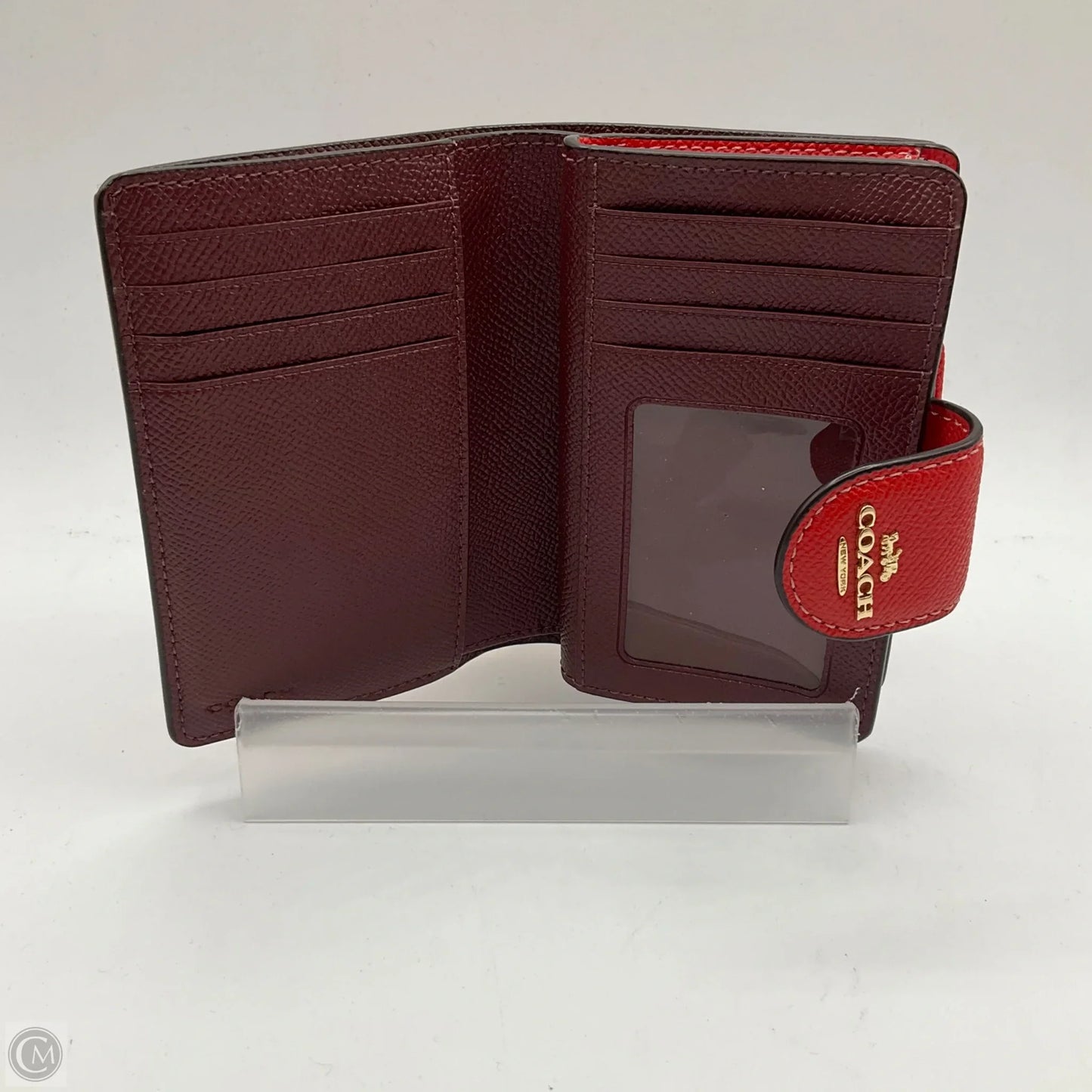 Wallet Designer By Coach, Size: Medium