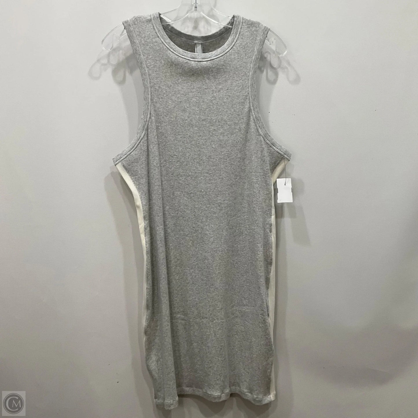 Dress Casual Midi By Skims In Grey, Size: 4x
