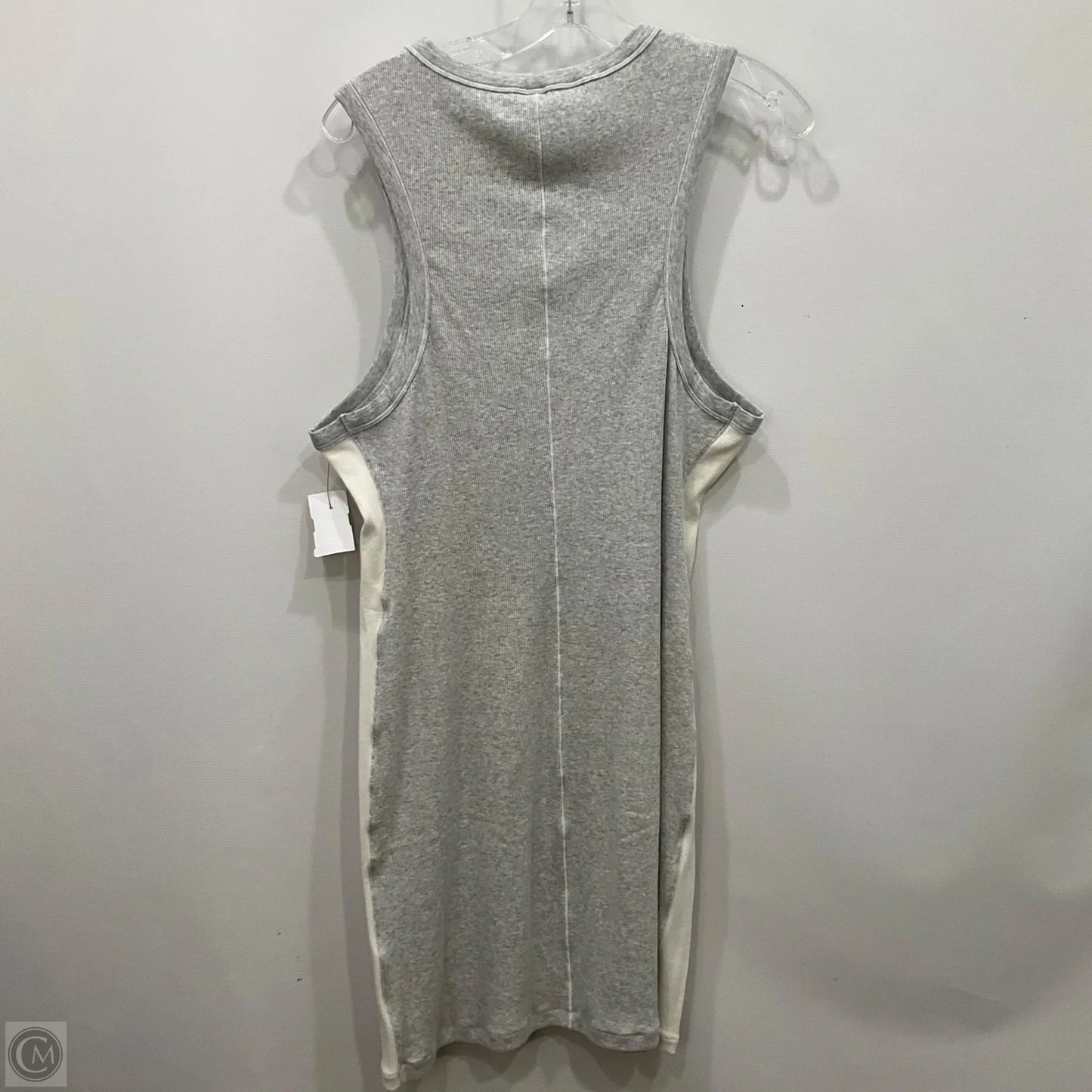 Dress Casual Midi By Skims In Grey, Size: 4x