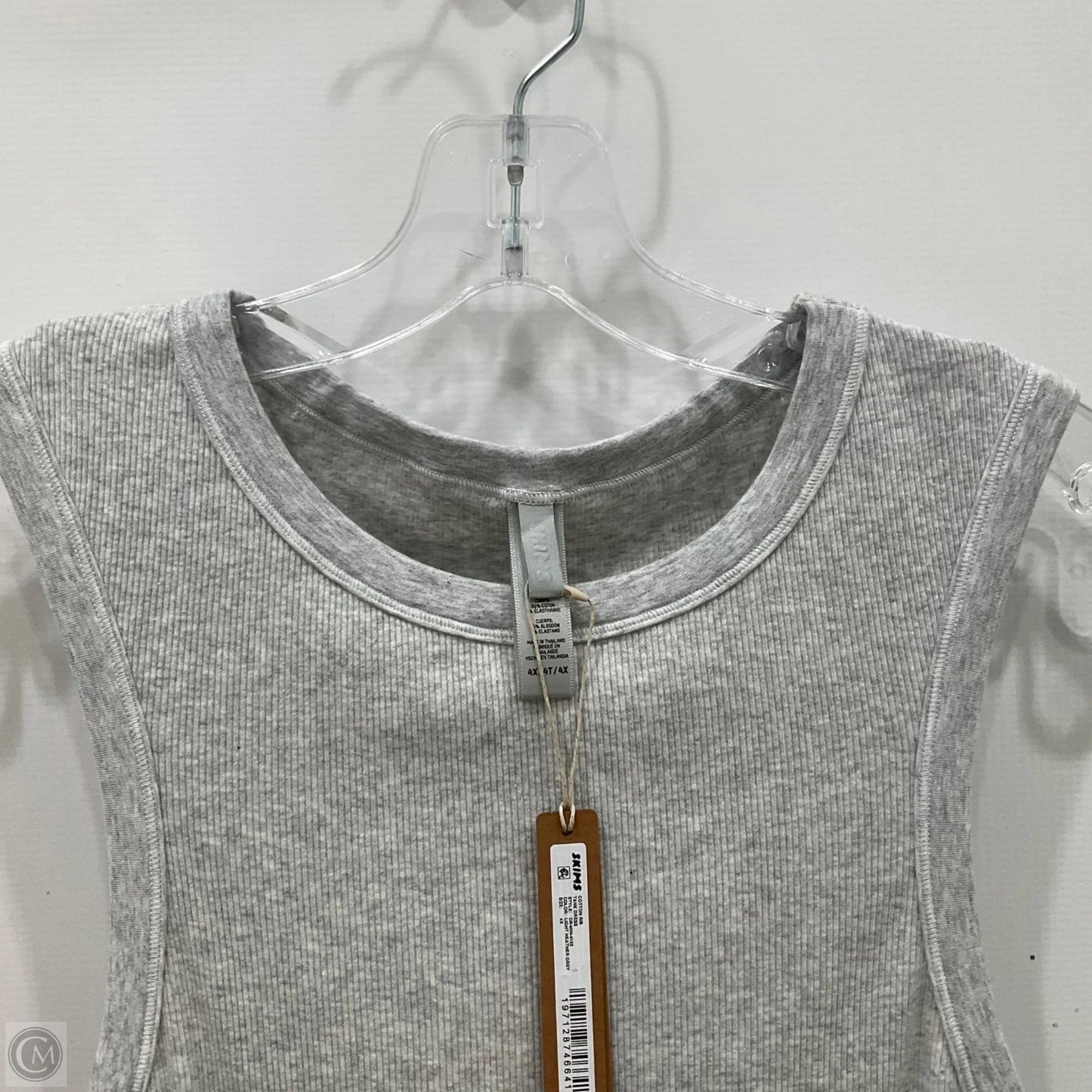 Dress Casual Midi By Skims In Grey, Size: 4x