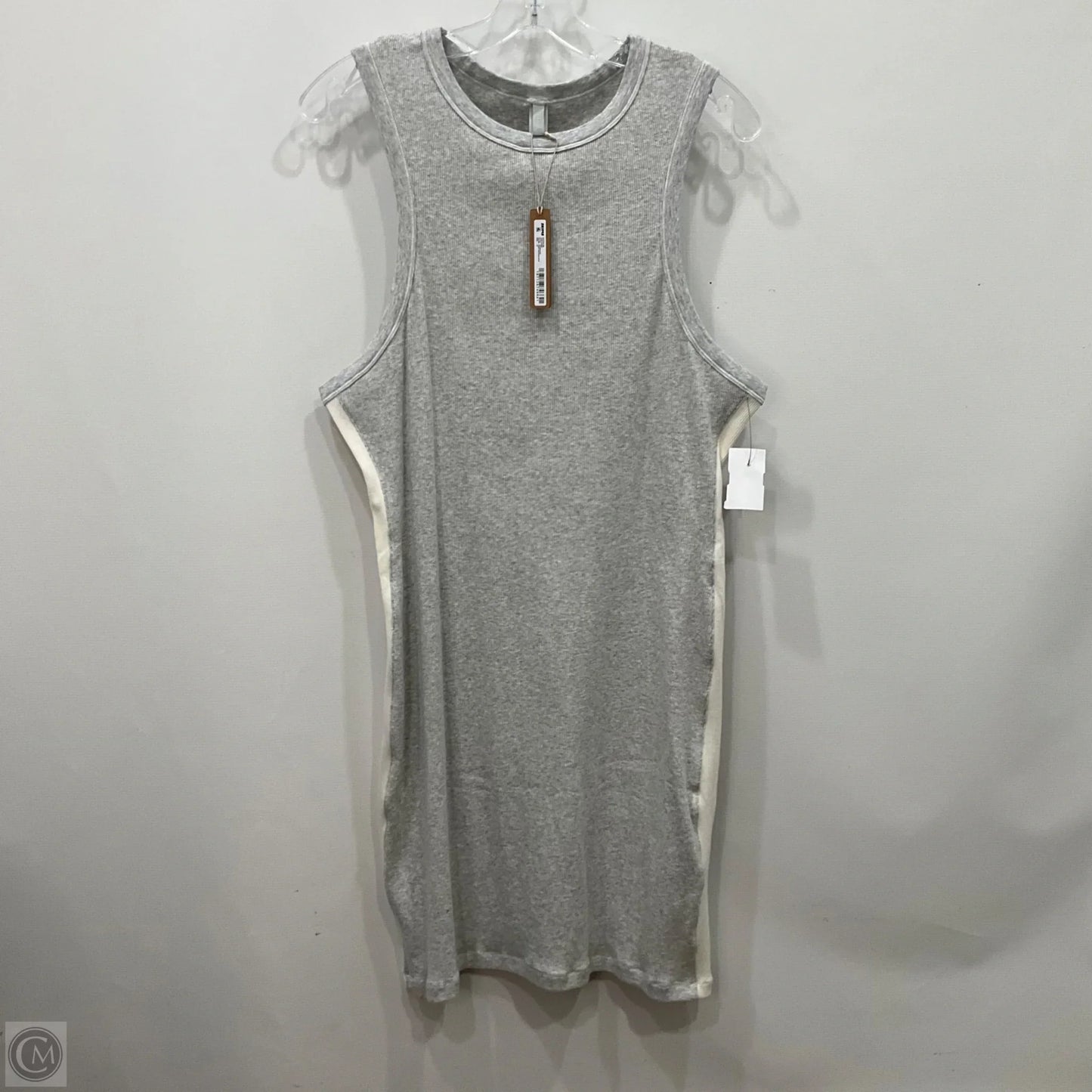 Dress Casual Midi By Skims In Grey, Size: 4x