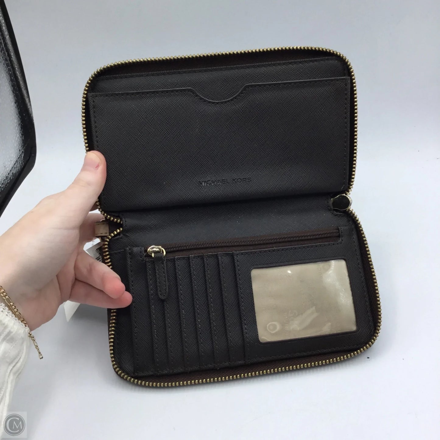 Wristlet Designer By Michael Kors, Size: Medium