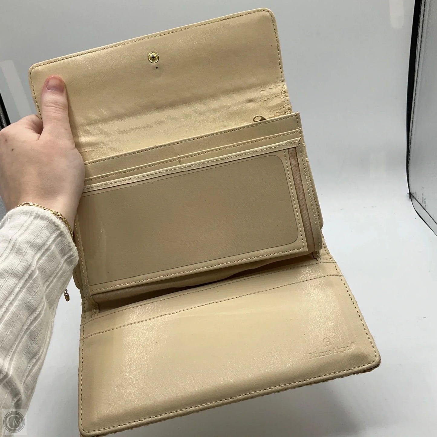 Wallet By Etienne Aigner, Size: Medium