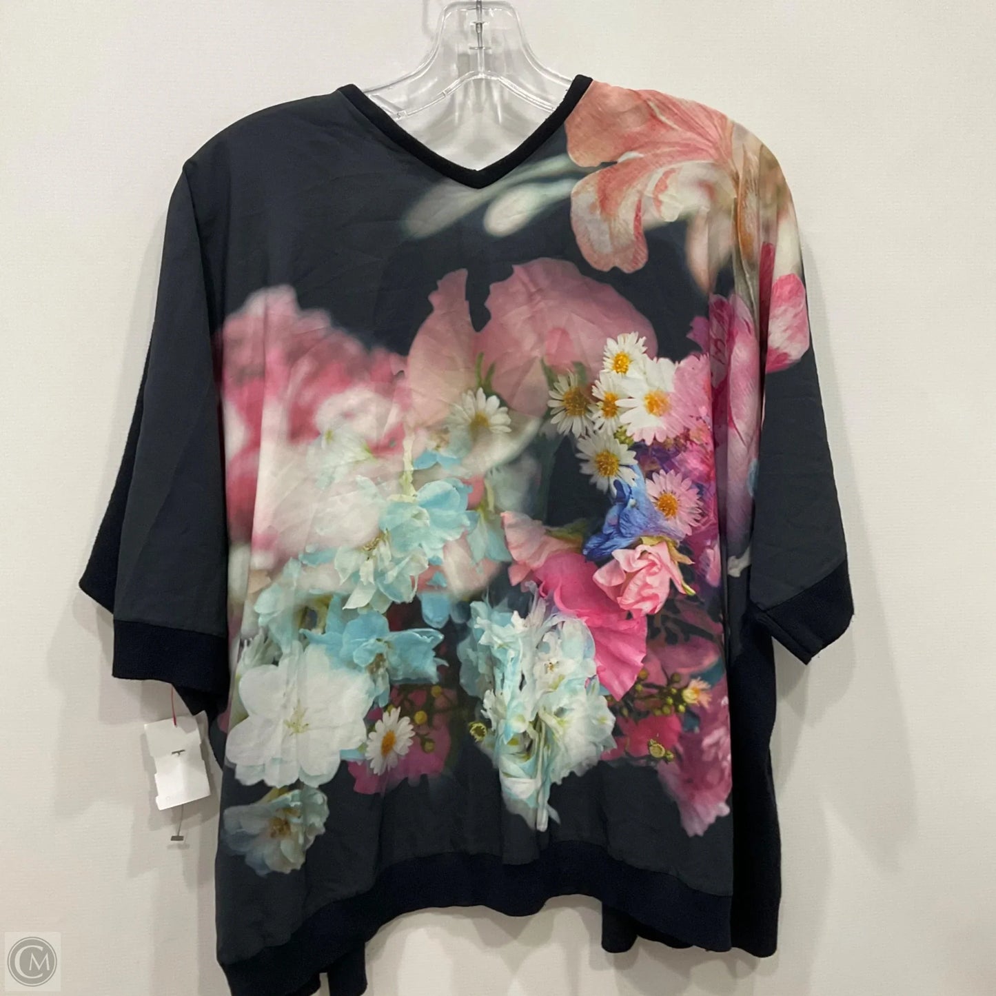 Cardigan By Ted Baker In Floral Print, Size: S