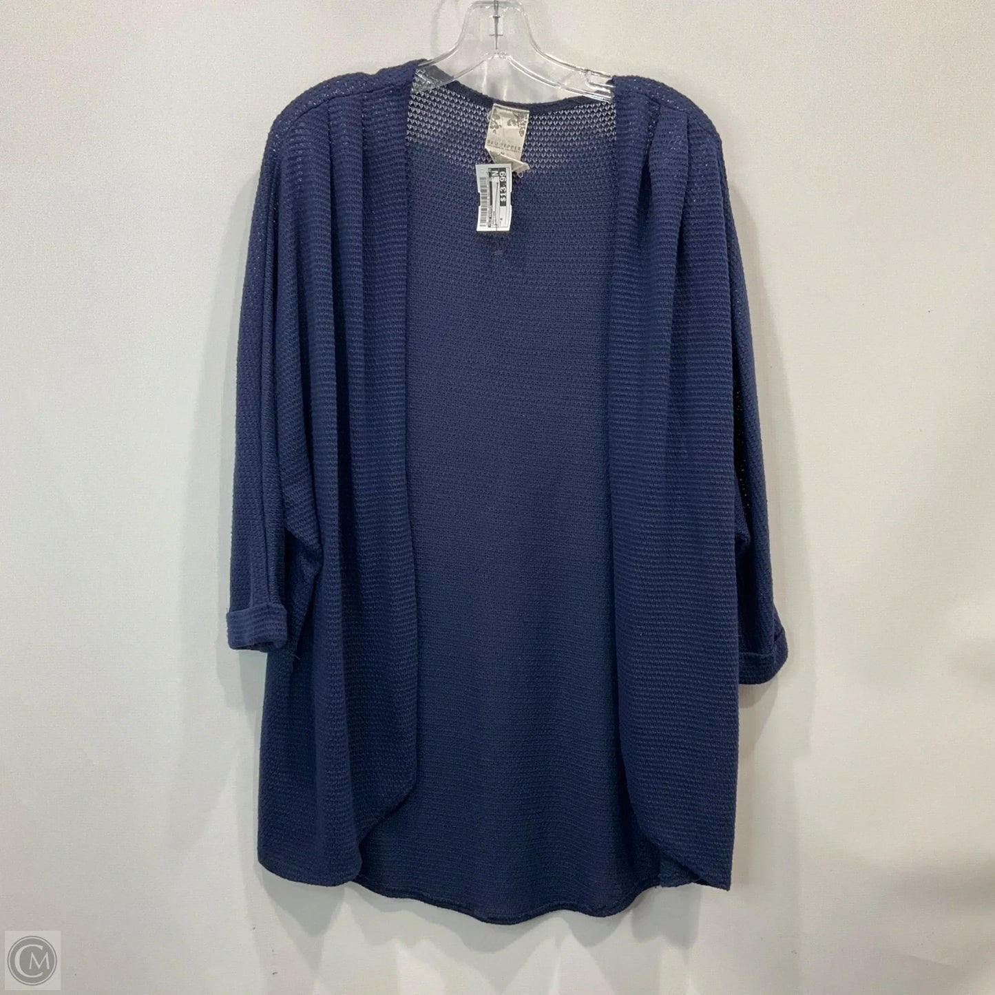 Cardigan By Blu Pepper In Blue, Size: M
