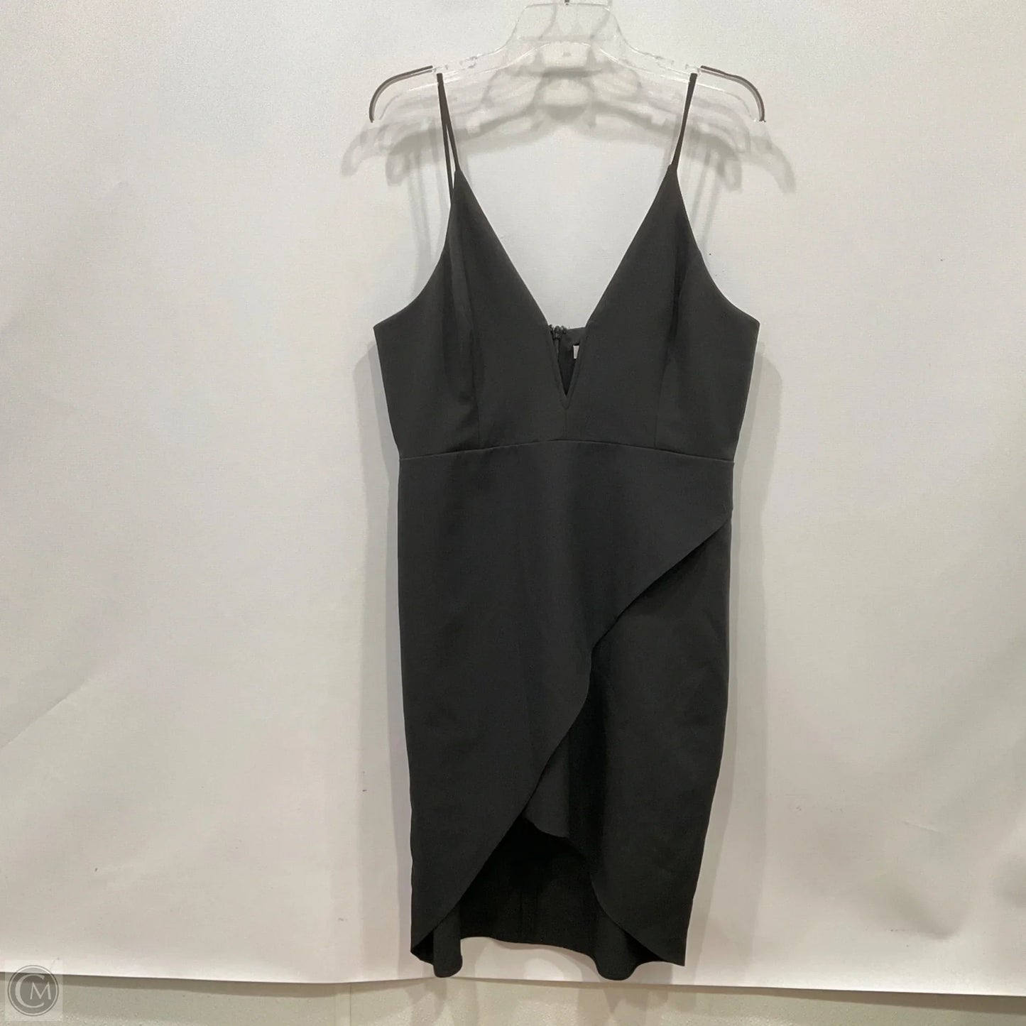 Dress Casual Midi By Top Shop In Black, Size: 12