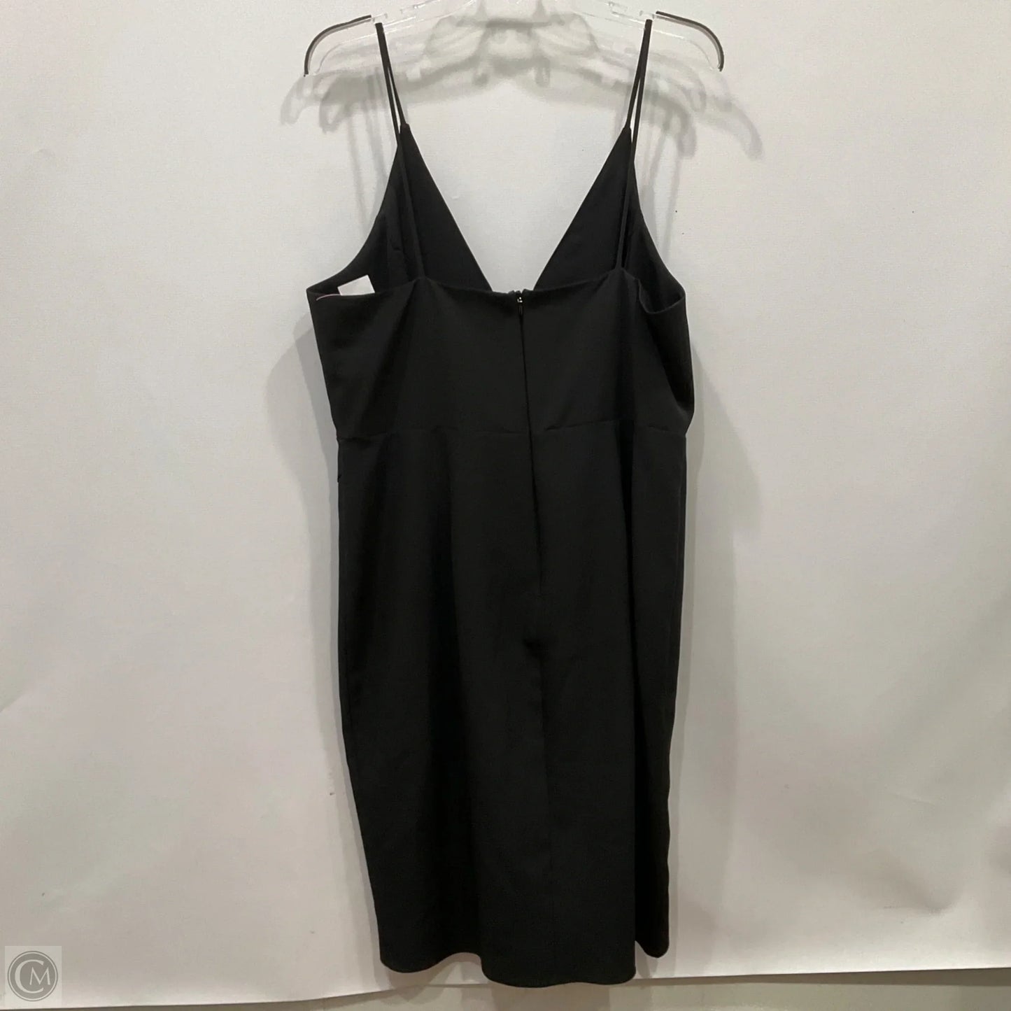 Dress Casual Midi By Top Shop In Black, Size: 12