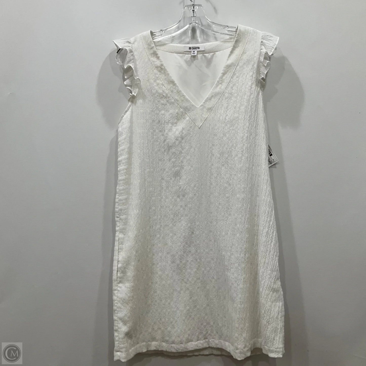 Dress Casual Short By Bb Dakota In White, Size: M