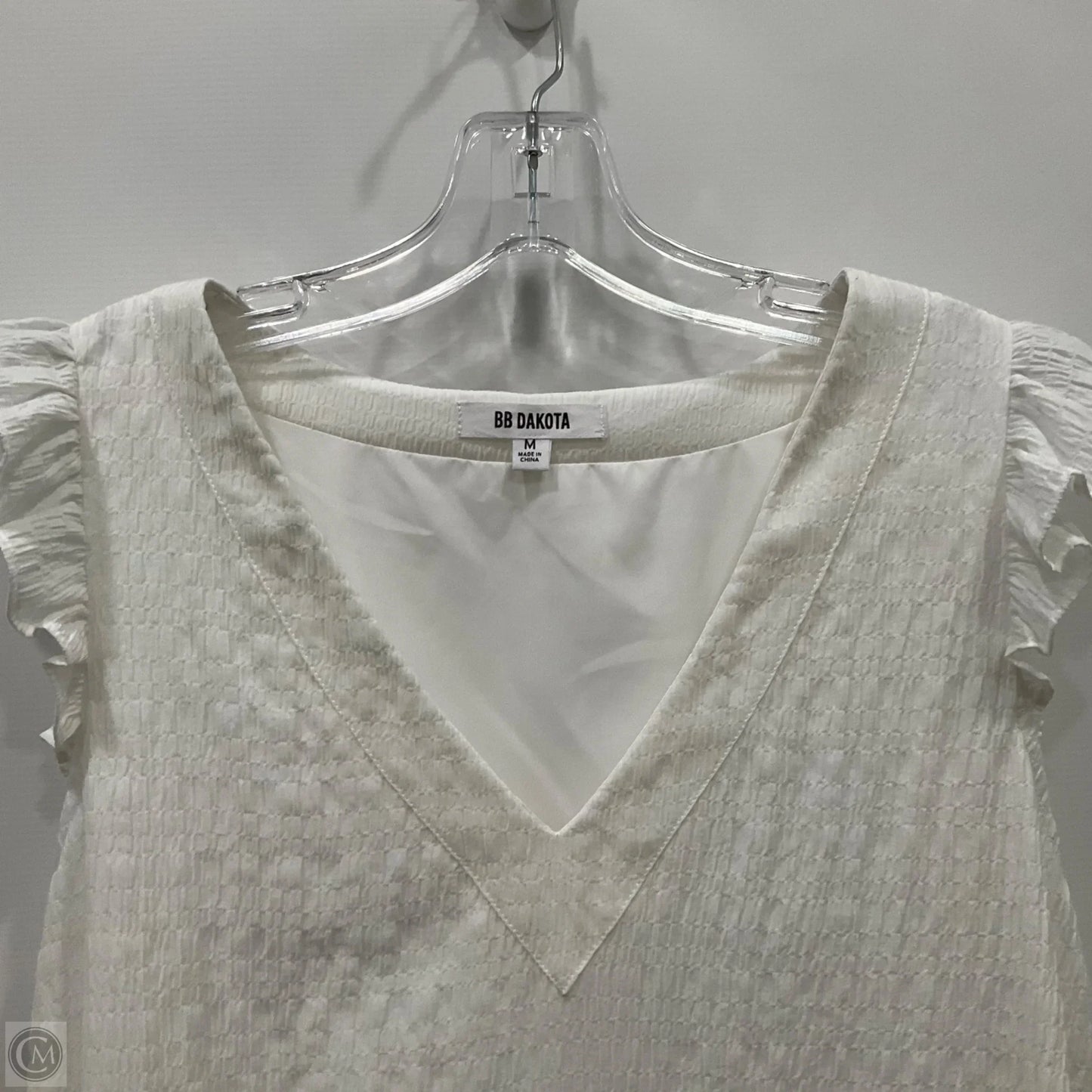 Dress Casual Short By Bb Dakota In White, Size: M