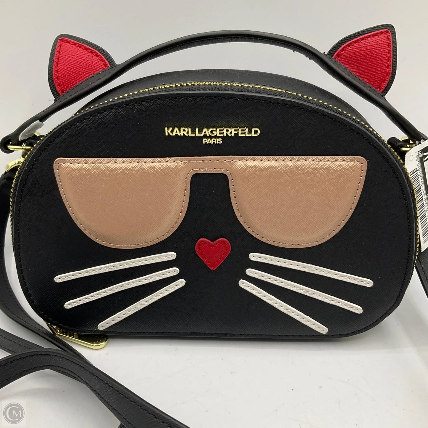 Handbag Designer By Karl Lagerfeld, Size: Small
