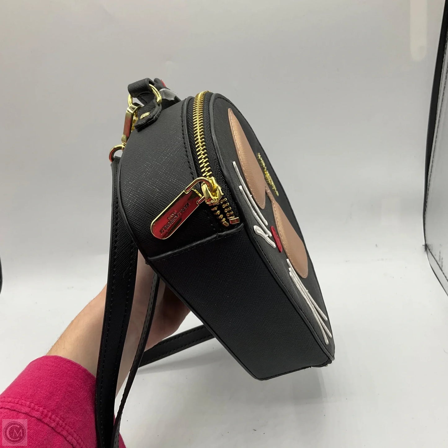 Handbag Designer By Karl Lagerfeld, Size: Small