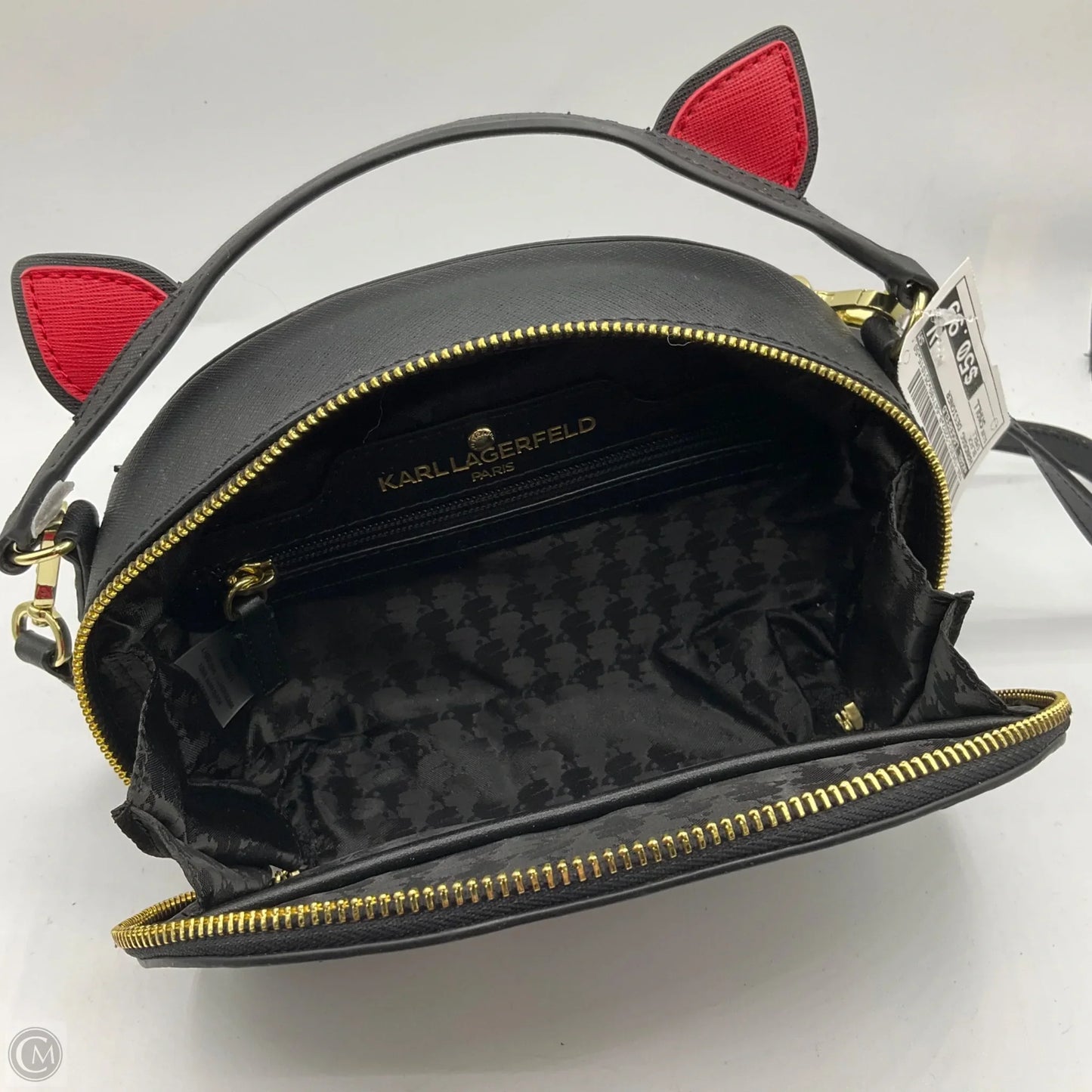 Handbag Designer By Karl Lagerfeld, Size: Small