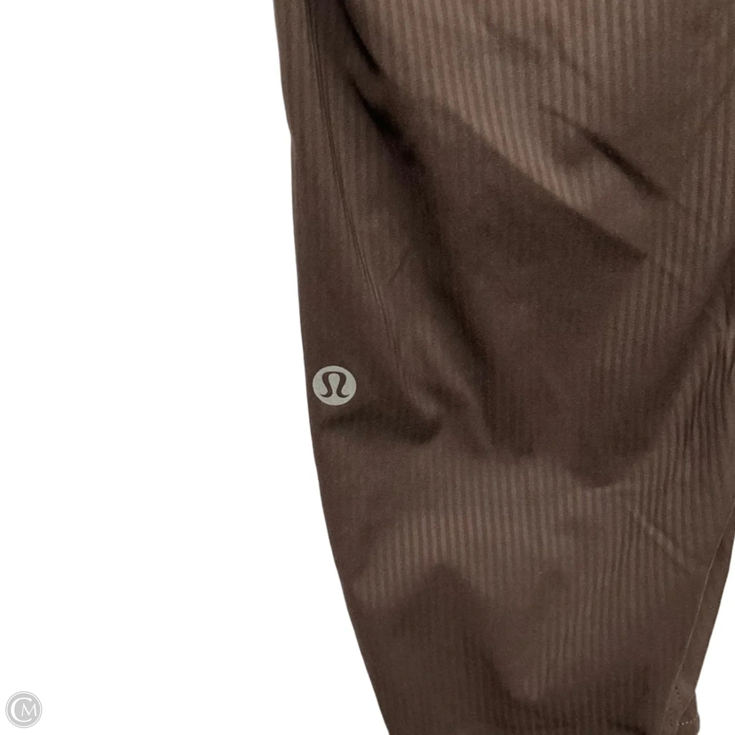 Athletic Pants By Lululemon In Brown, Size: 4