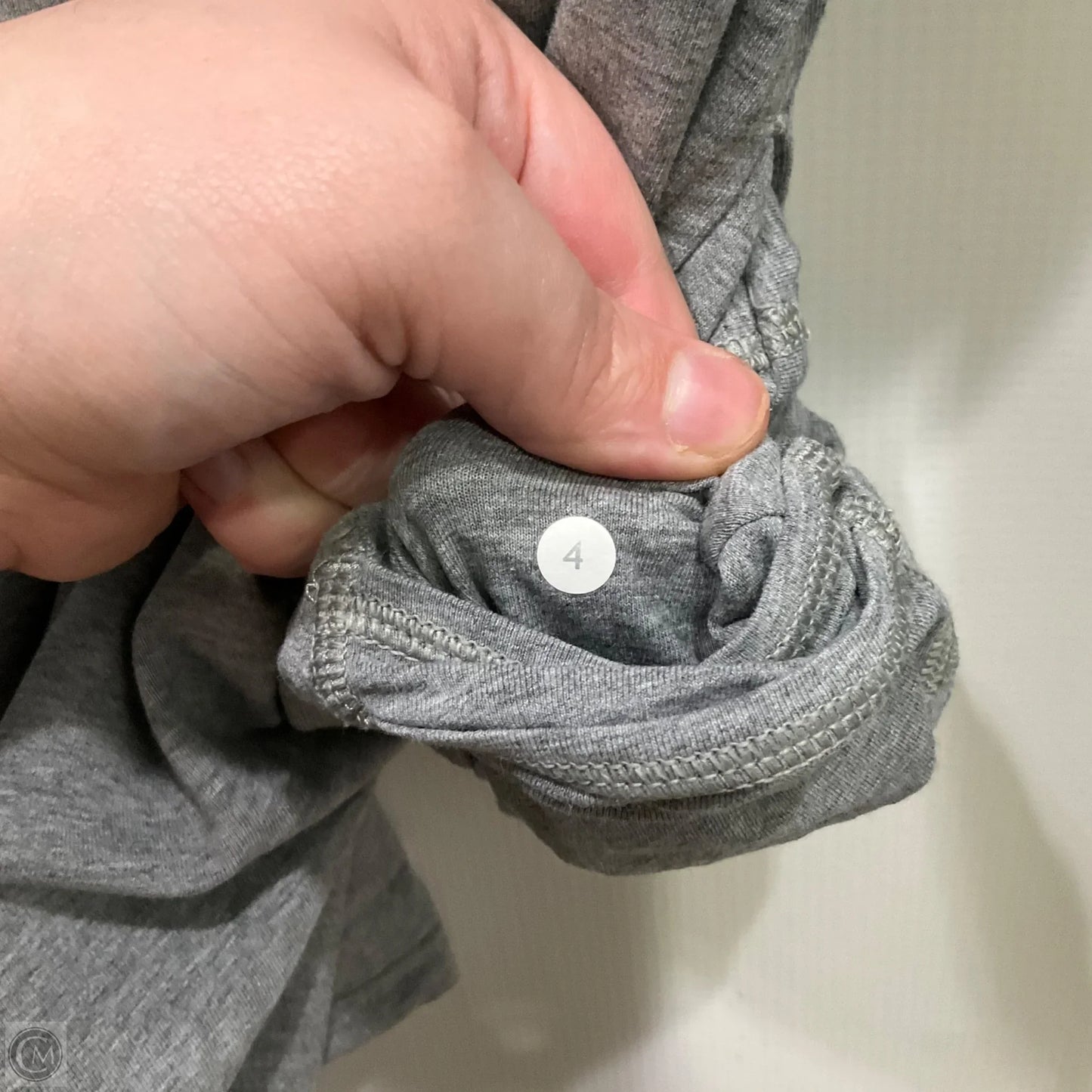 Cardigan By Lululemon In Grey, Size: 4