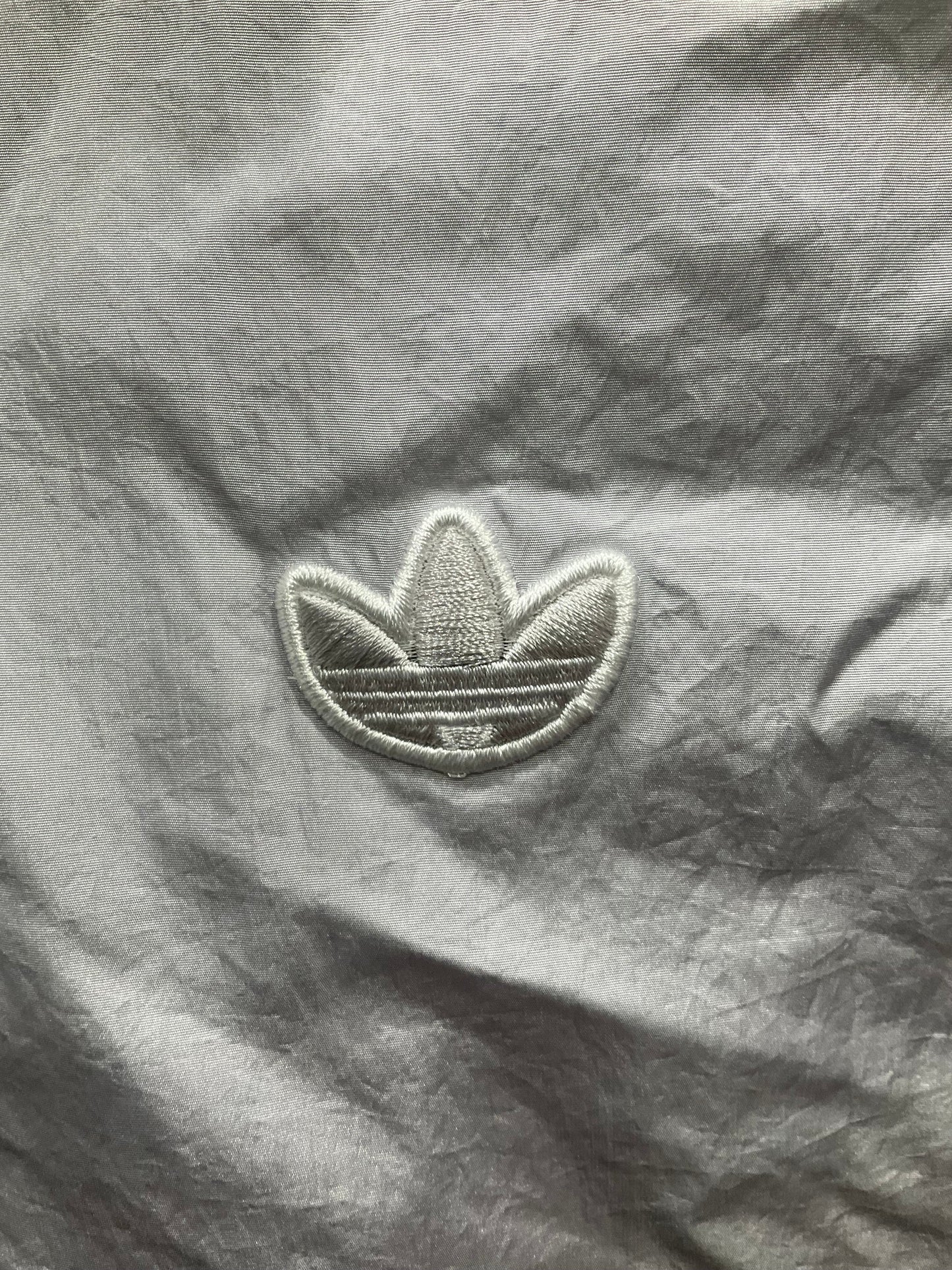 Athletic Jacket By Adidas In Purple, Size: 10