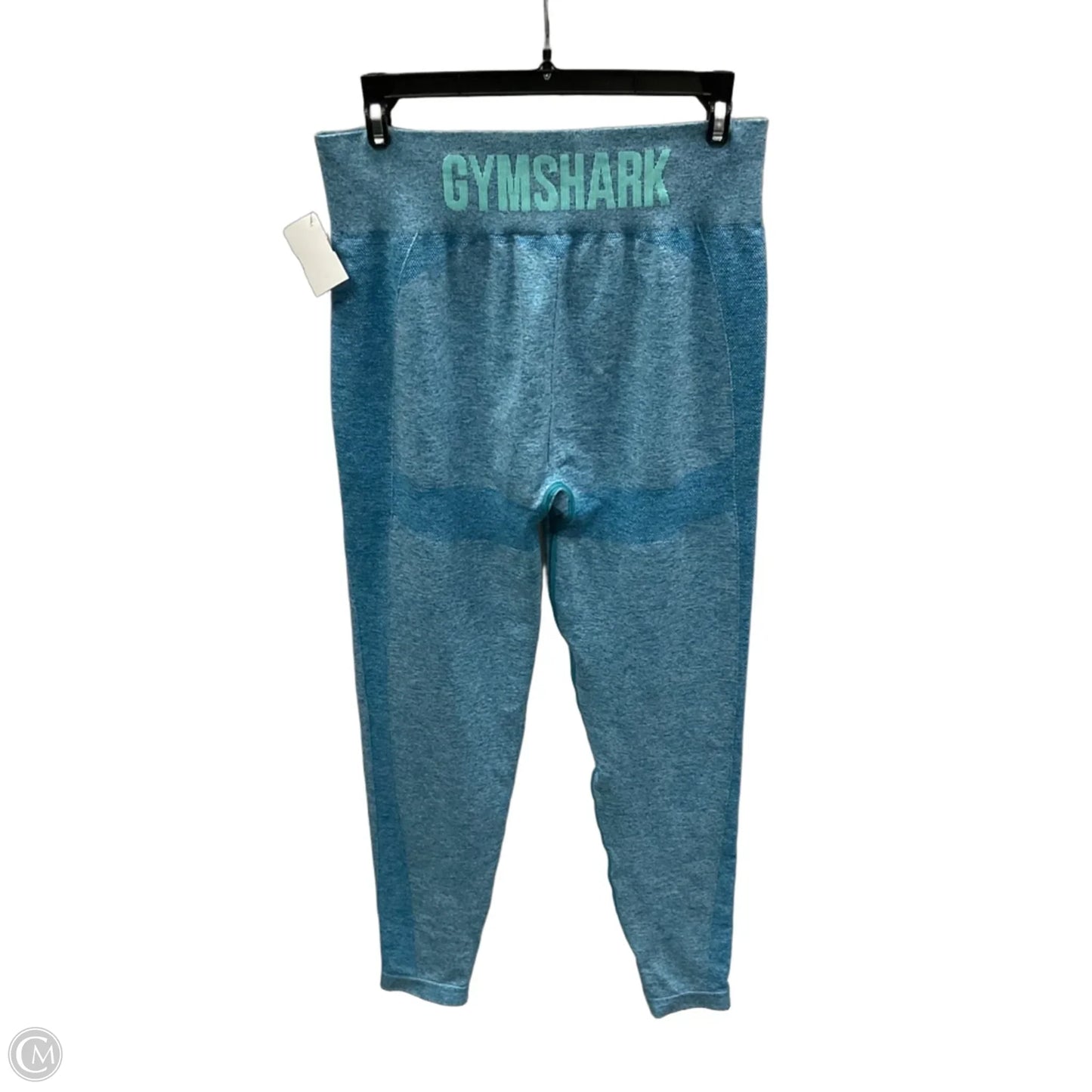 Athletic Leggings By Gym Shark In Blue, Size: Xxl