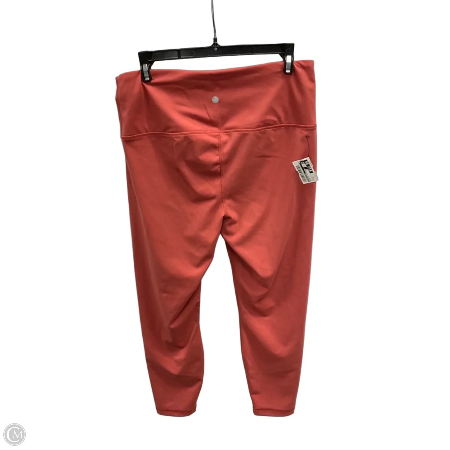 Athletic Leggings By Yogalicious In Coral, Size: Xl