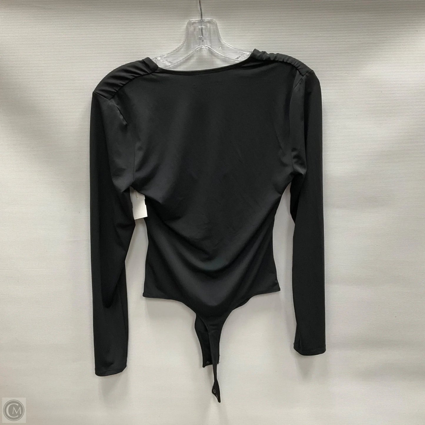 Top Long Sleeve By Abercrombie And Fitch In Black, Size: M
