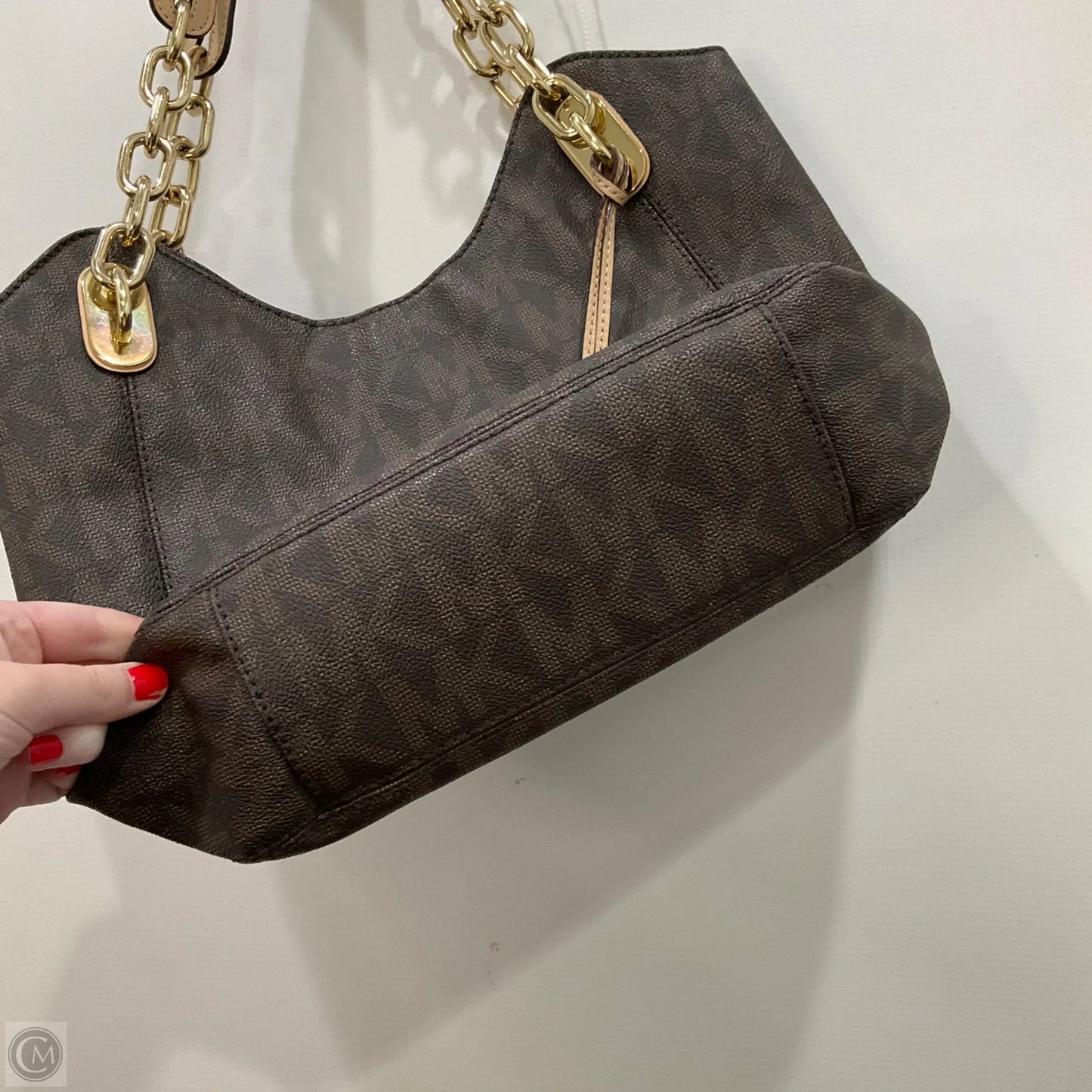 Handbag Designer By Michael Kors, Size: Medium