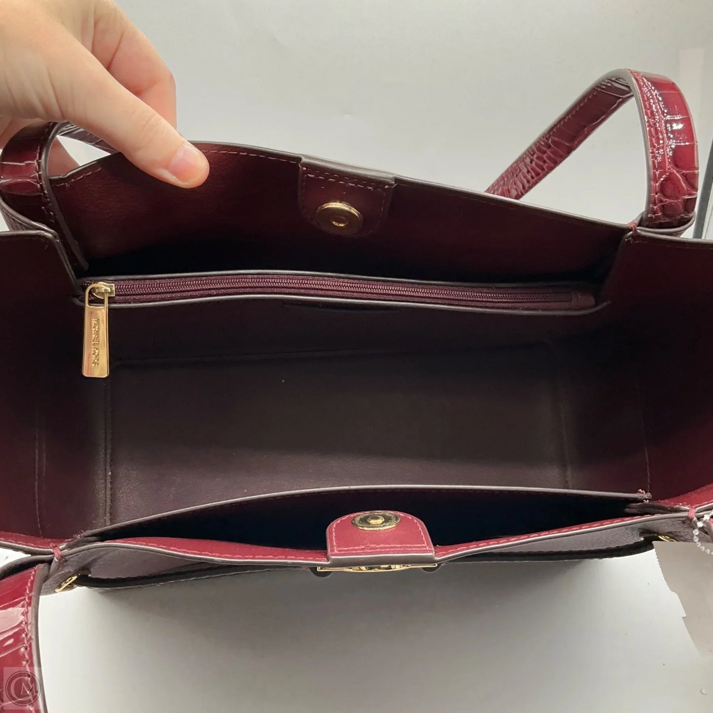 Handbag Designer By Michael Kors, Size: Large