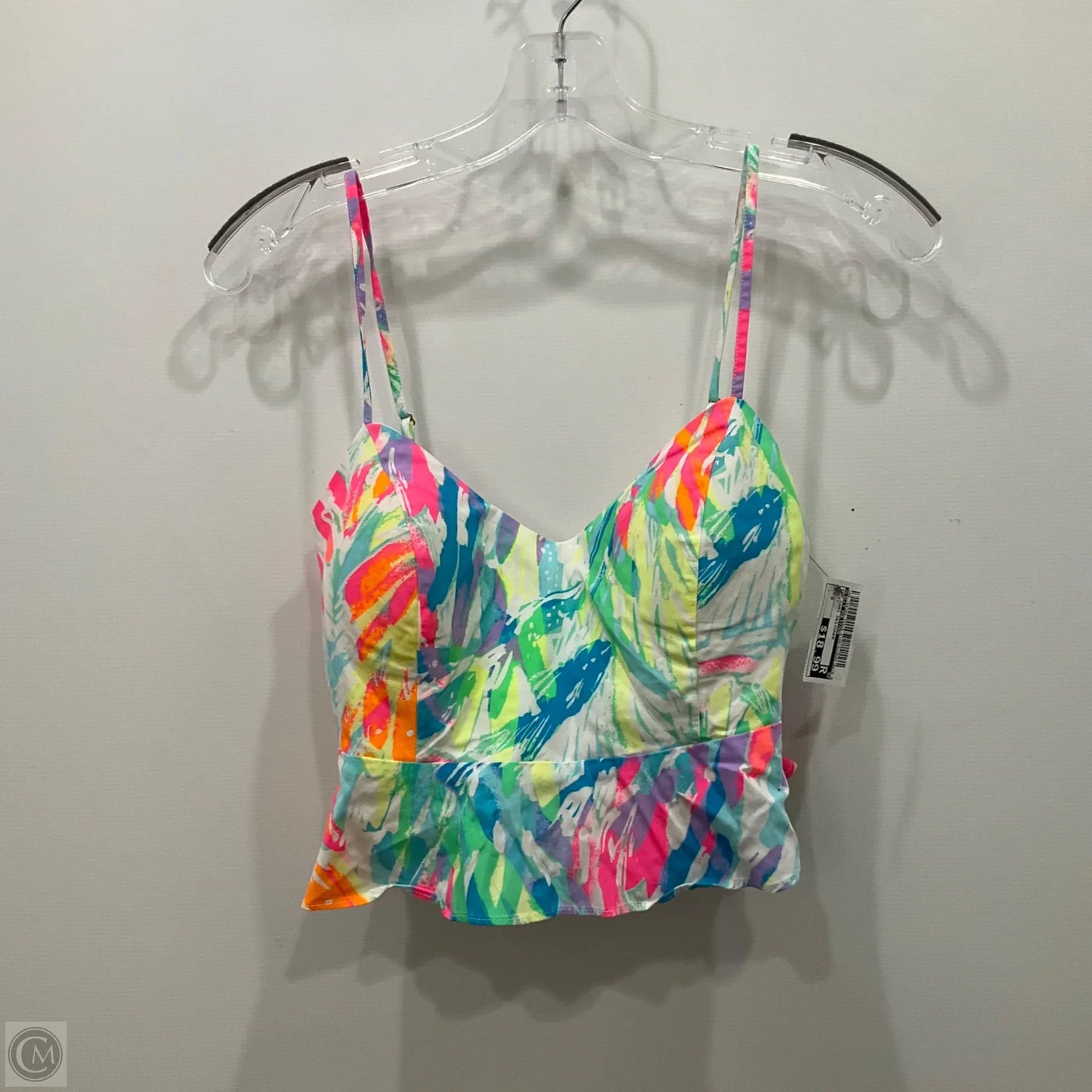 Top Cami Designer By Lilly Pulitzer In Multi-colored, Size: 0