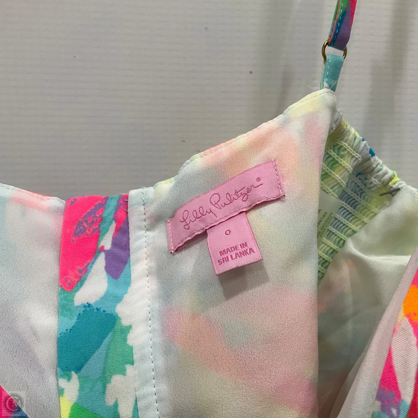 Top Cami Designer By Lilly Pulitzer In Multi-colored, Size: 0