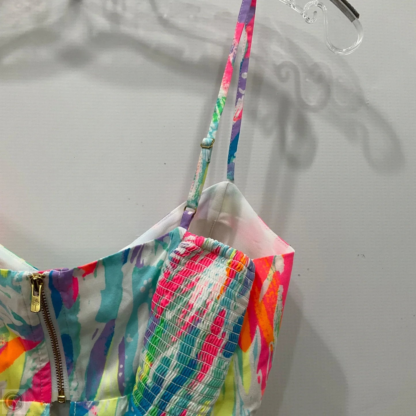 Top Cami Designer By Lilly Pulitzer In Multi-colored, Size: 0