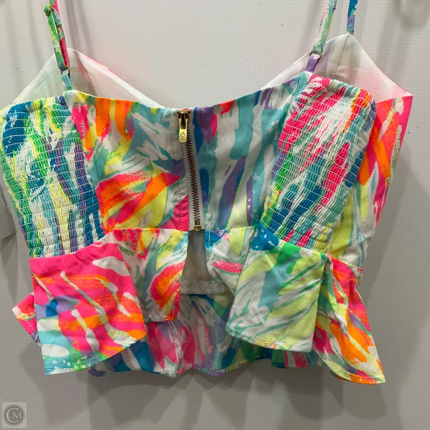 Top Cami Designer By Lilly Pulitzer In Multi-colored, Size: 0