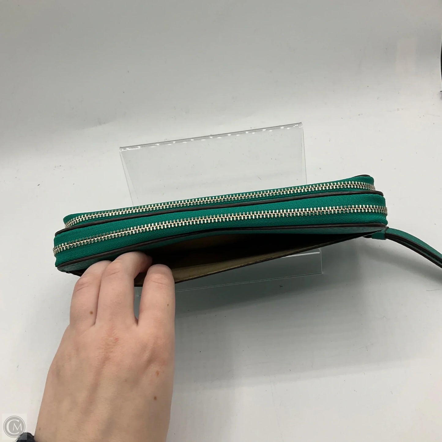 Wallet Designer By Coach, Size: Large