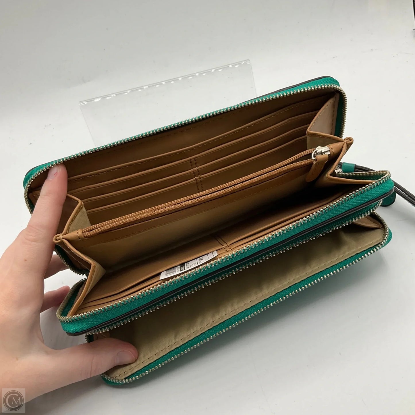 Wallet Designer By Coach, Size: Large