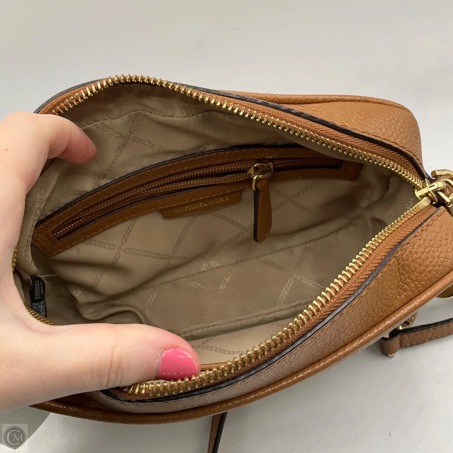 Handbag Designer By Michael Kors, Size: Small