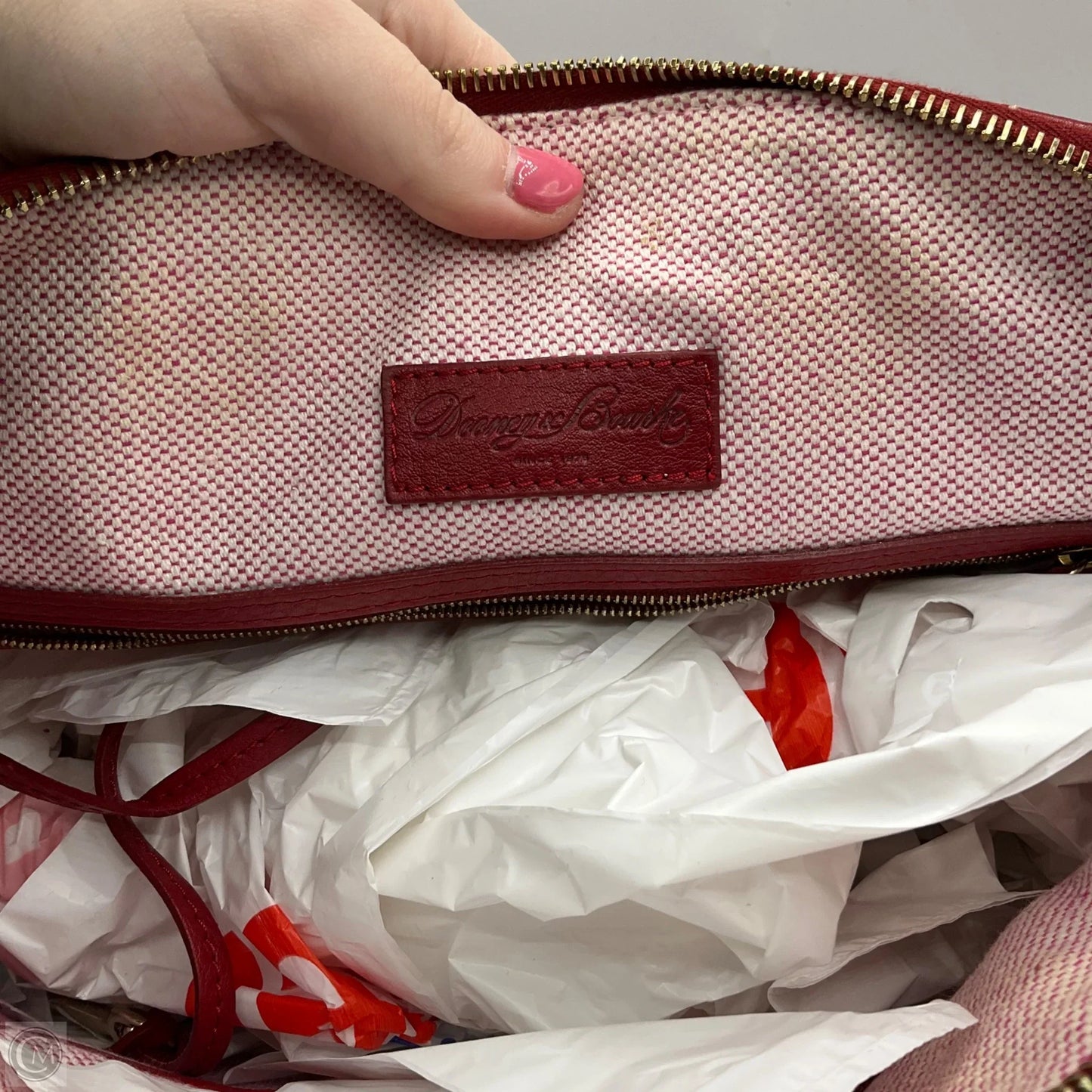 Handbag Designer By Dooney And Bourke, Size: Large