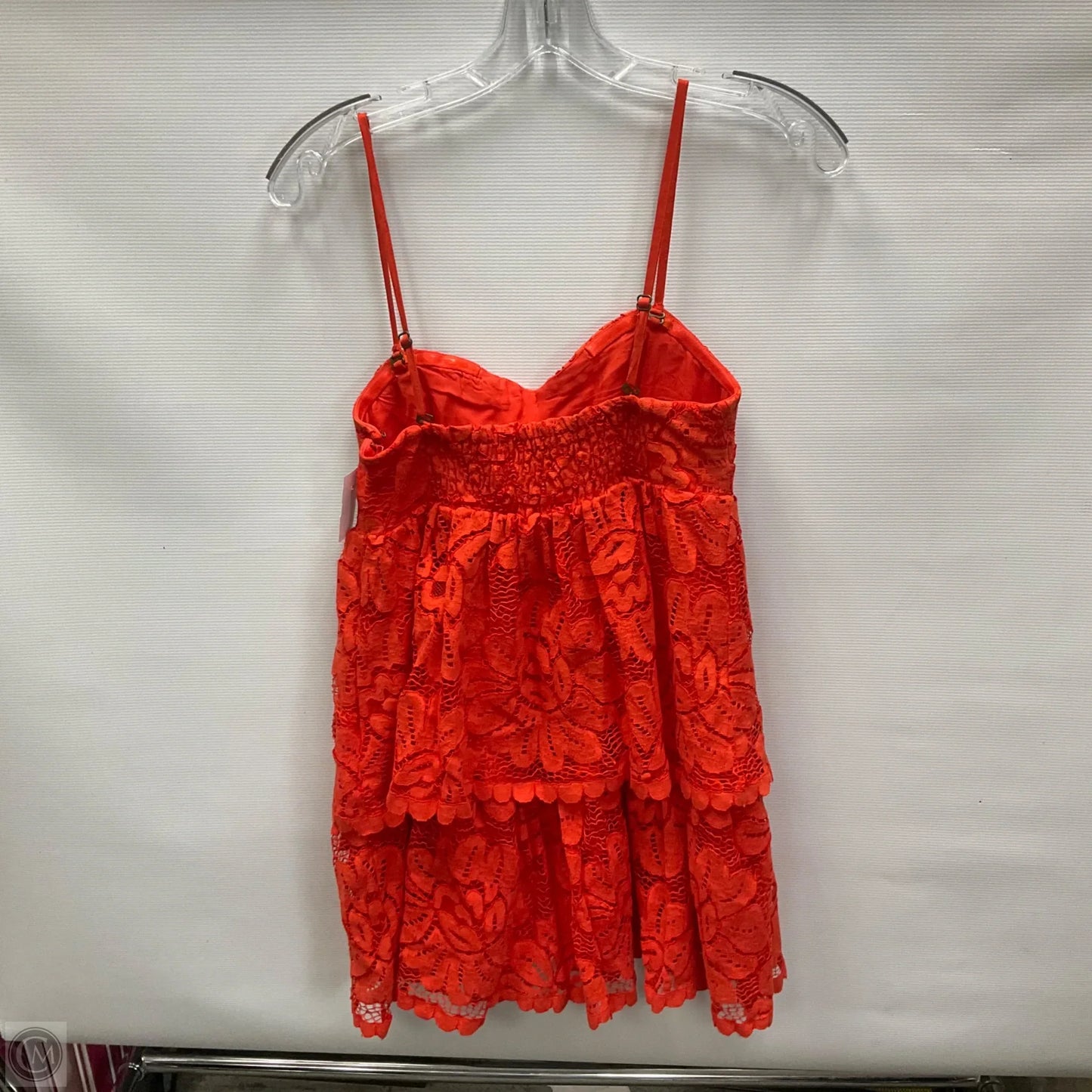 Dress Party Short By Maeve In Orange, Size: Xs