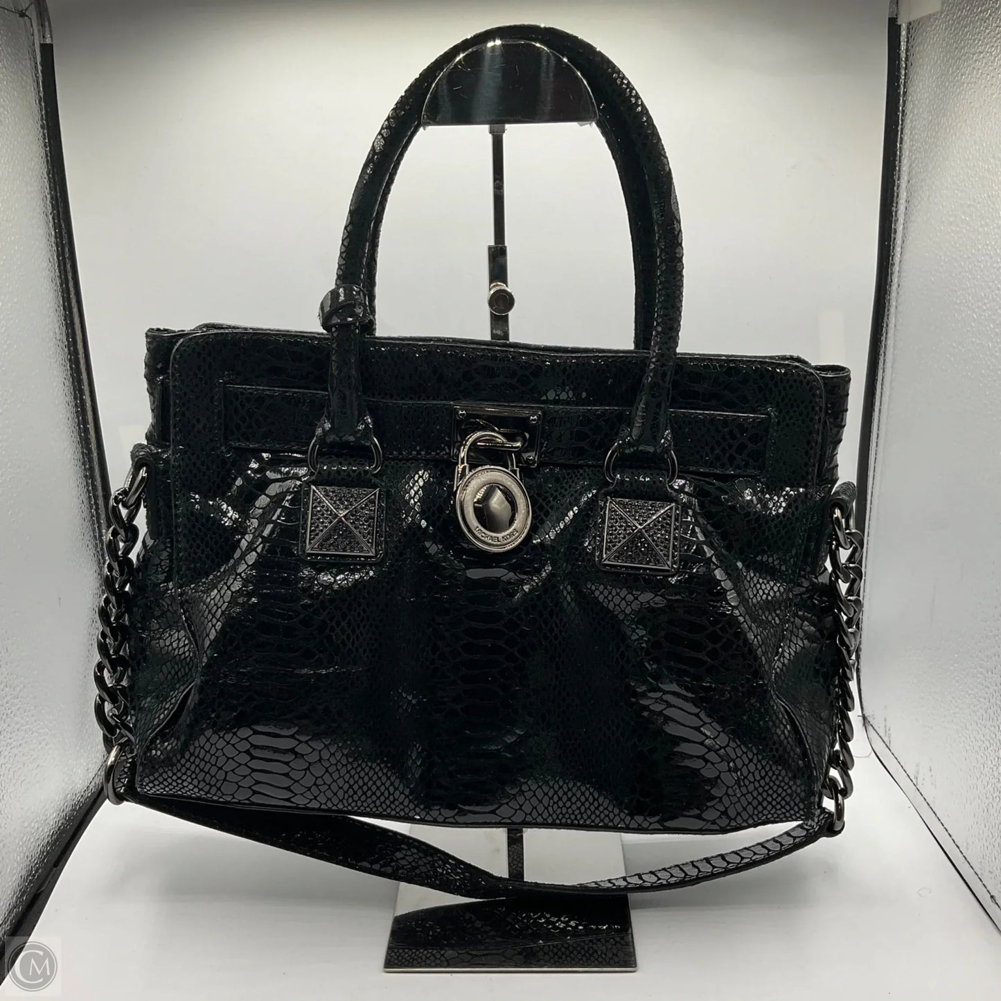 Handbag Designer By Michael Kors, Size: Medium