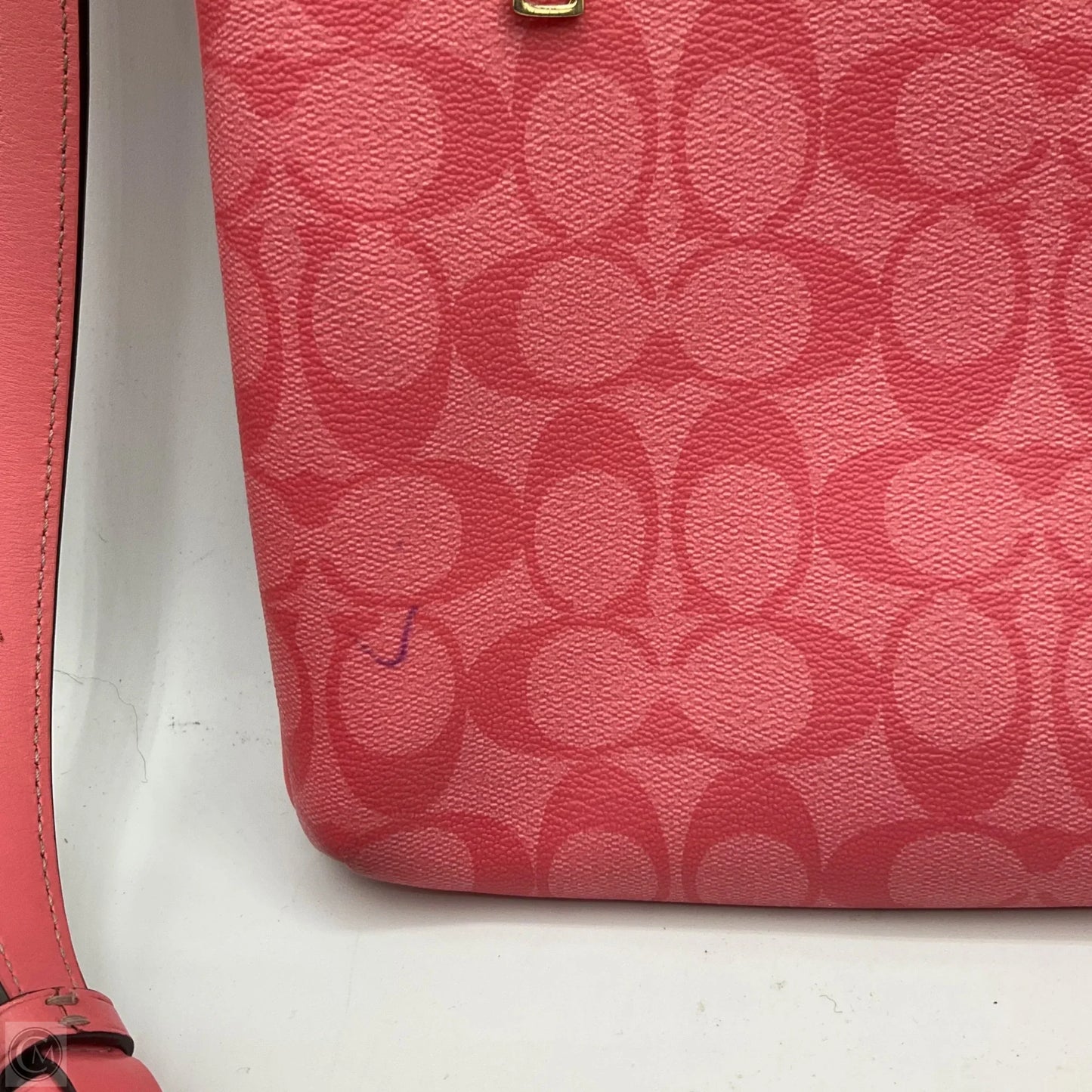Crossbody Designer By Coach, Size: Medium
